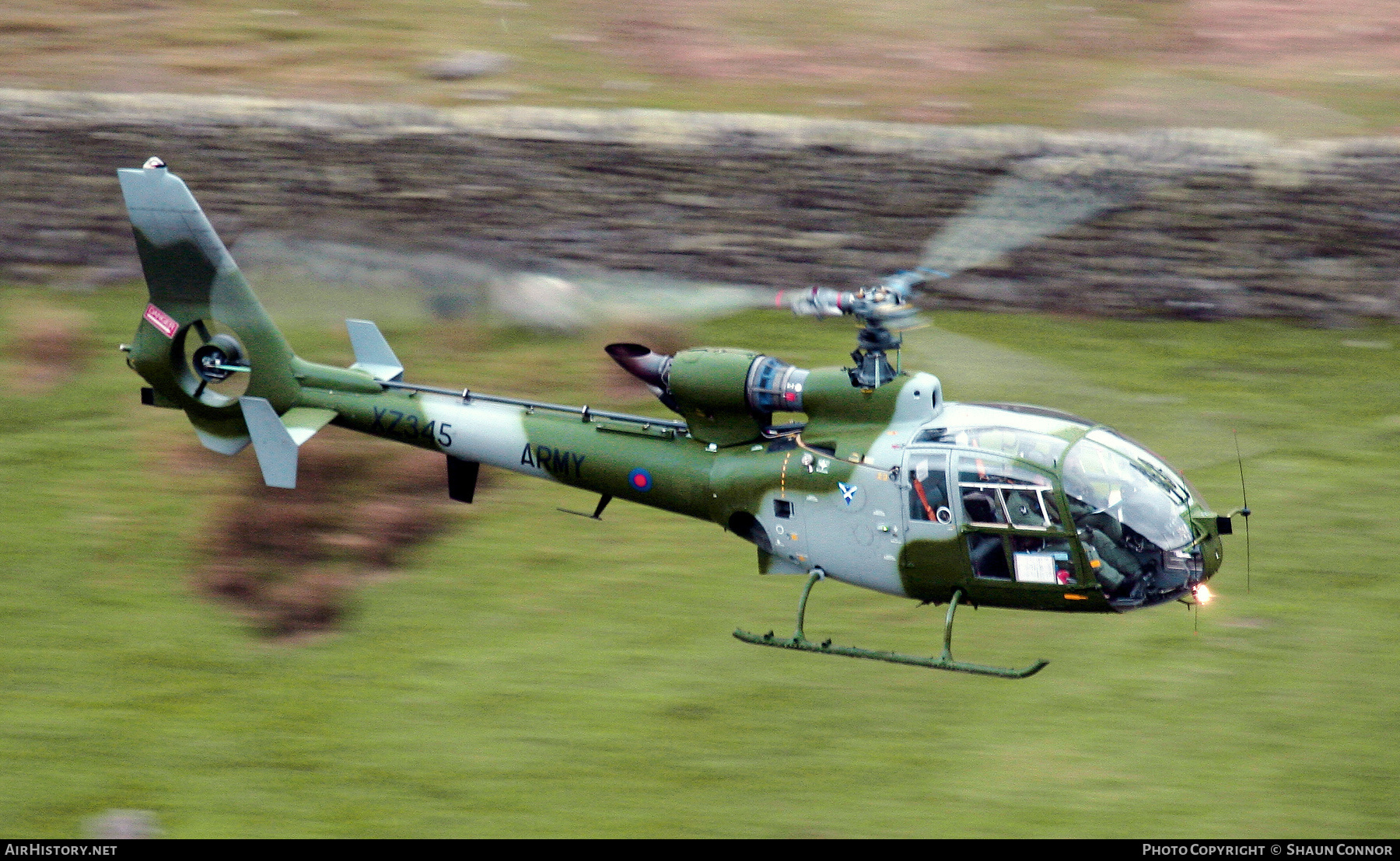 Aircraft Photo of XZ345 | Aerospatiale SA-341B Gazelle AH1 | UK - Army | AirHistory.net #594963