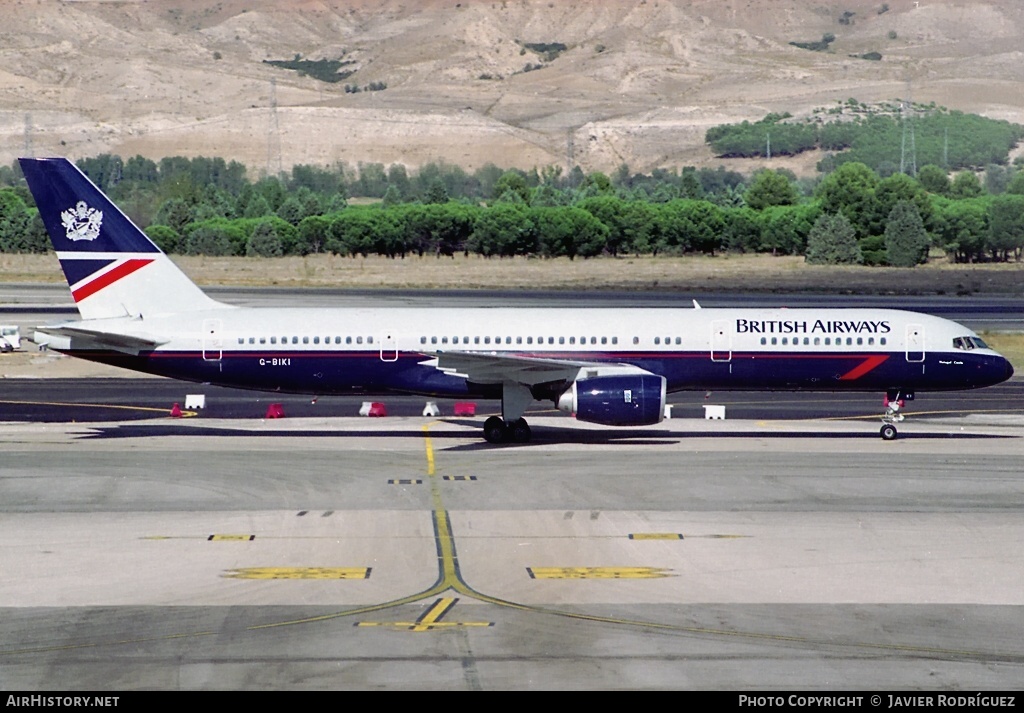Aircraft Photo of G-BIKI | Boeing 757-236 | British Airways | AirHistory.net #594965