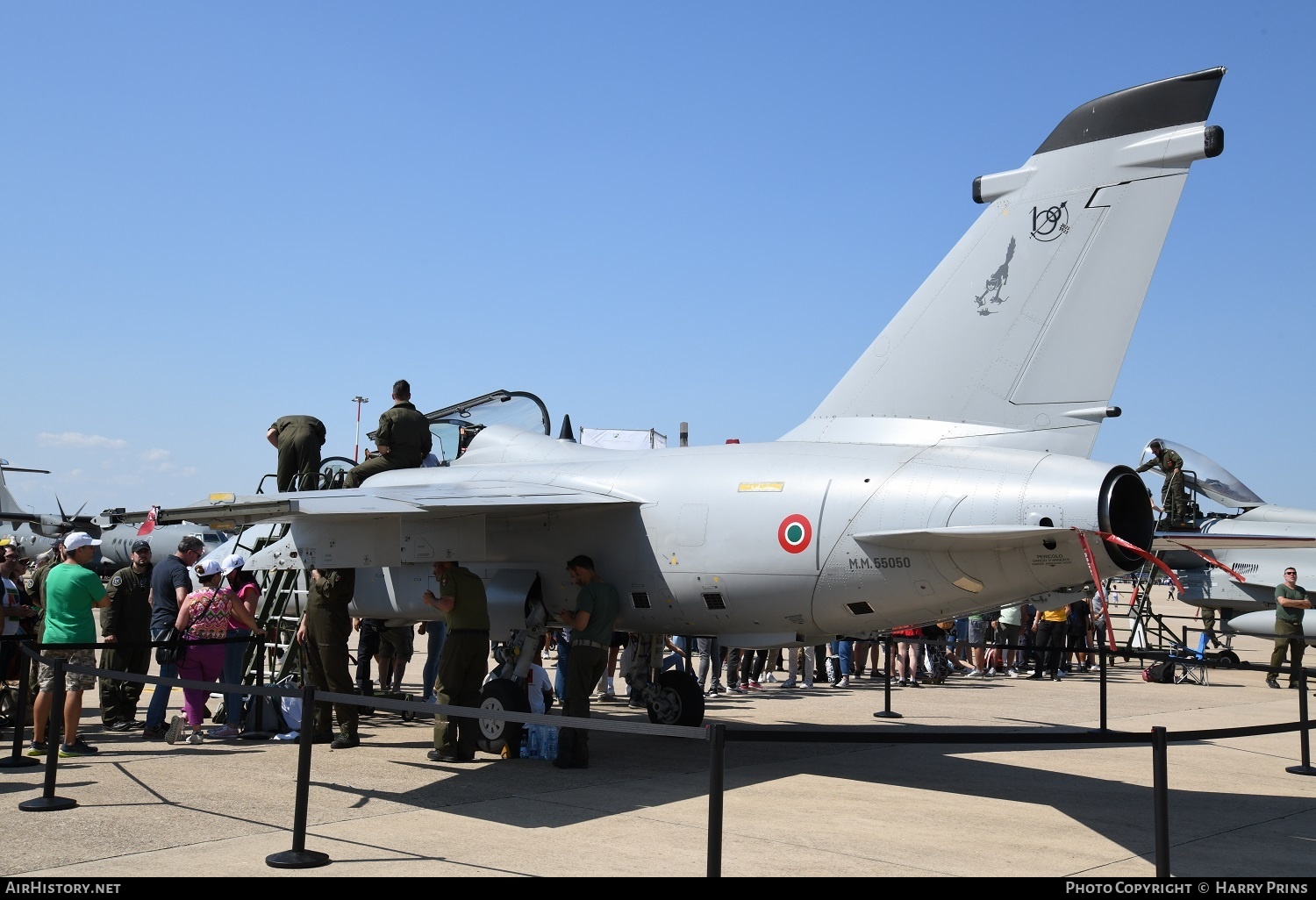 Aircraft Photo of MM55050 | AMX International AMX-T | Italy - Air Force | AirHistory.net #594966