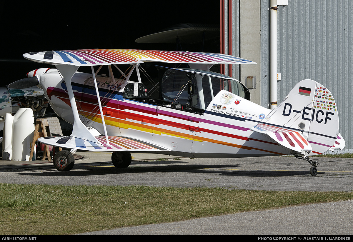 Aircraft Photo of D-EICF | Christen Eagle II | AirHistory.net #594968