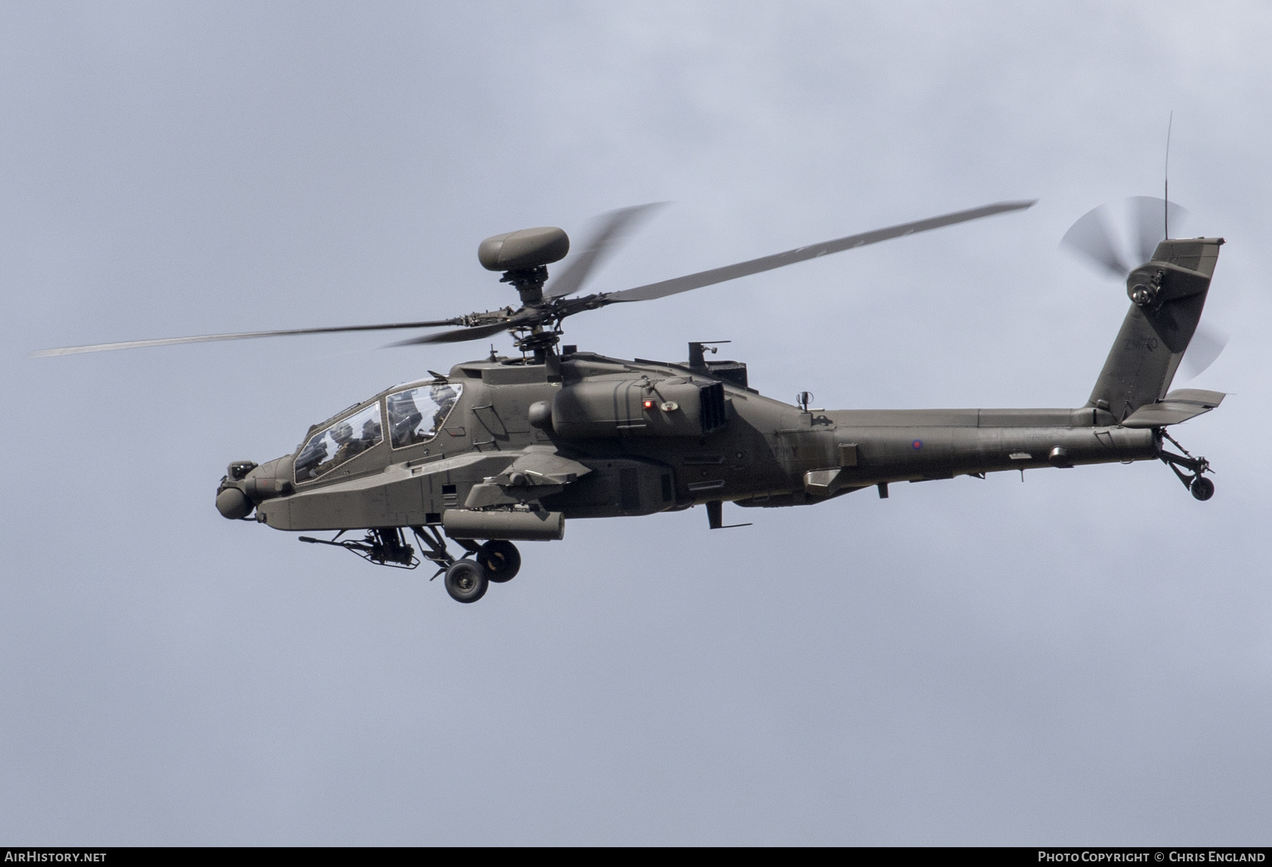 Aircraft Photo of ZM710 | Boeing AH-64E Apache Guardian | UK - Army | AirHistory.net #594970