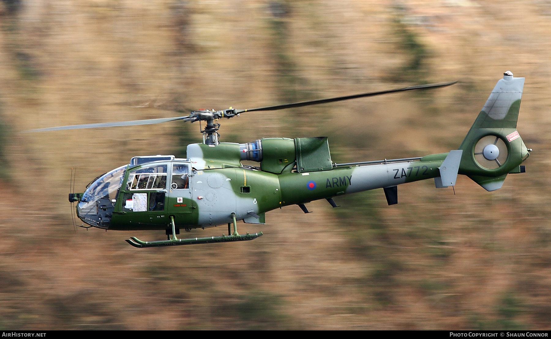 Aircraft Photo of ZA772 | Aerospatiale SA-341B Gazelle AH1 | UK - Army | AirHistory.net #594973