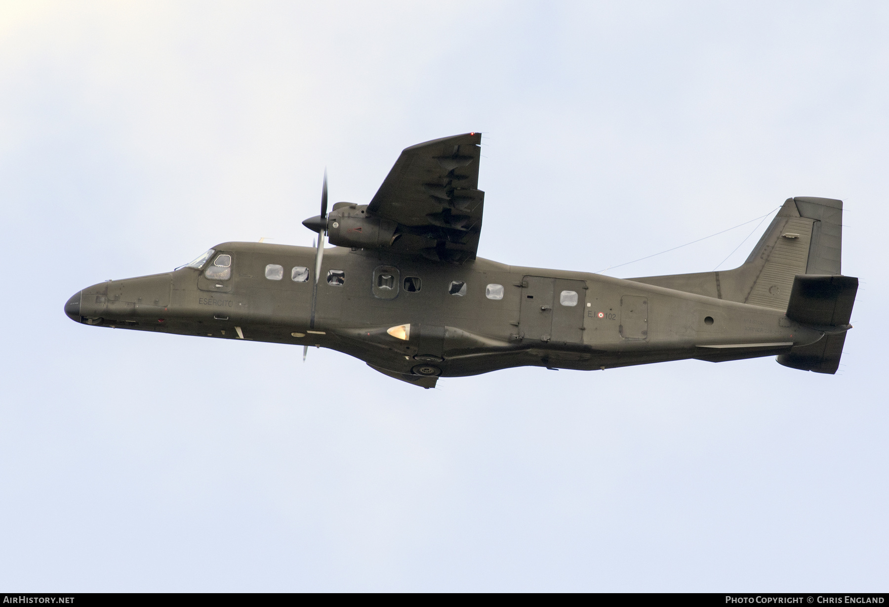 Aircraft Photo of MM62157 | Dornier 228-212 | Italy - Army | AirHistory.net #594974