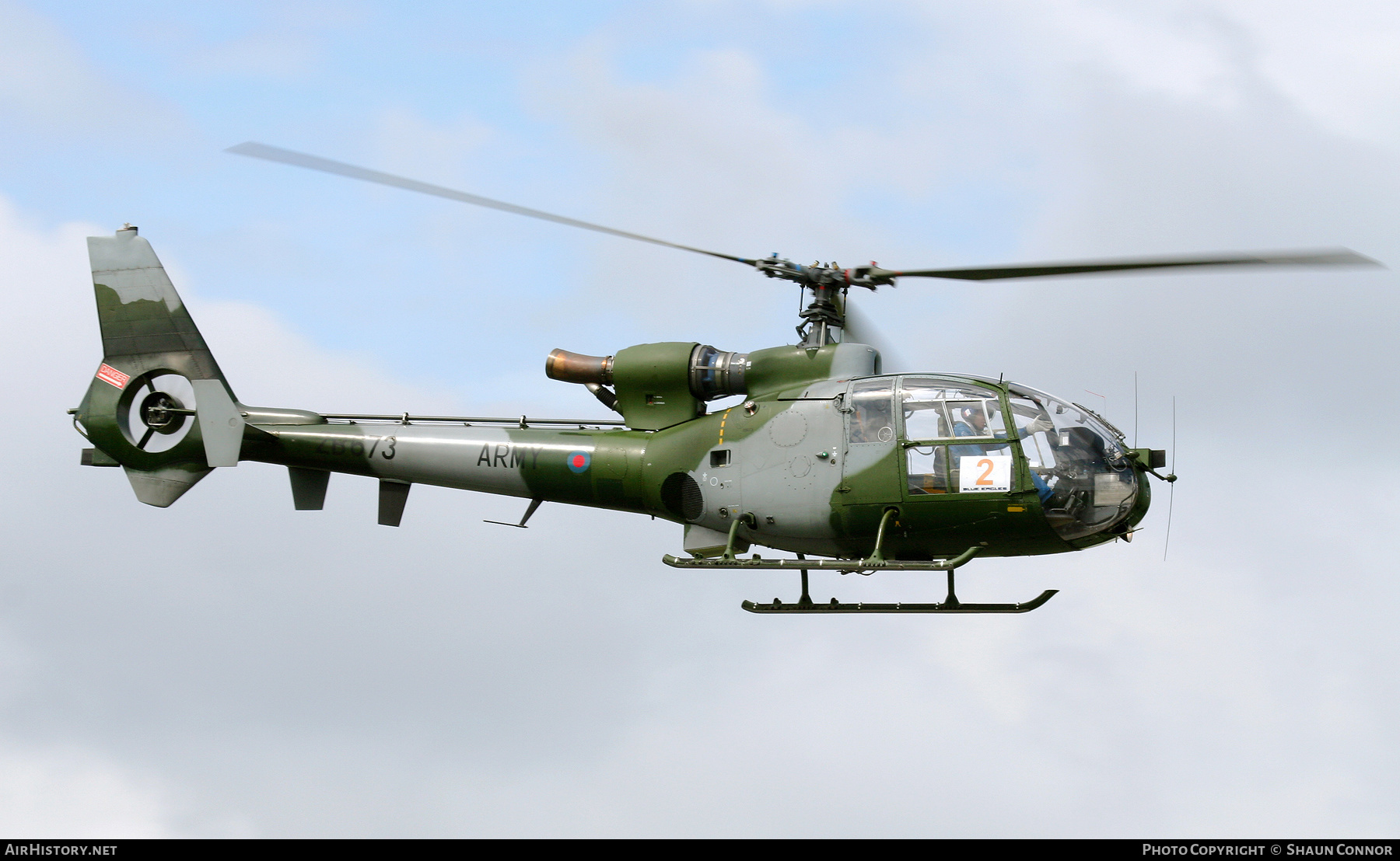 Aircraft Photo of ZB673 | Aerospatiale SA-341B Gazelle AH1 | UK - Army | AirHistory.net #594975