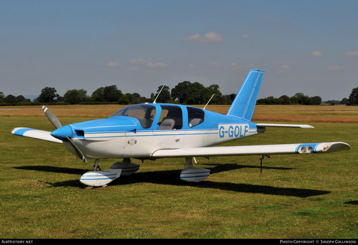 Aircraft Photo of G-GOLF | Socata TB-10 Tobago | AirHistory.net #594976