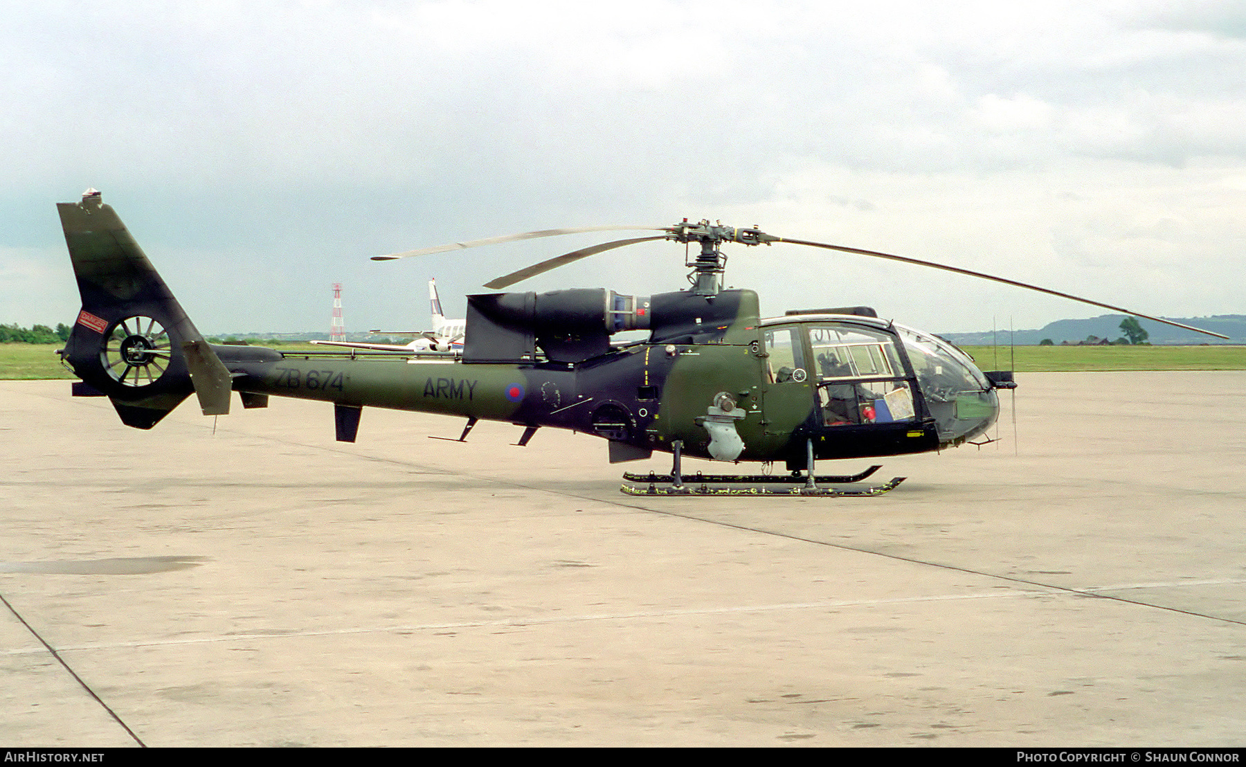 Aircraft Photo of ZB674 | Aerospatiale SA-341B Gazelle AH1 | UK - Army | AirHistory.net #594977