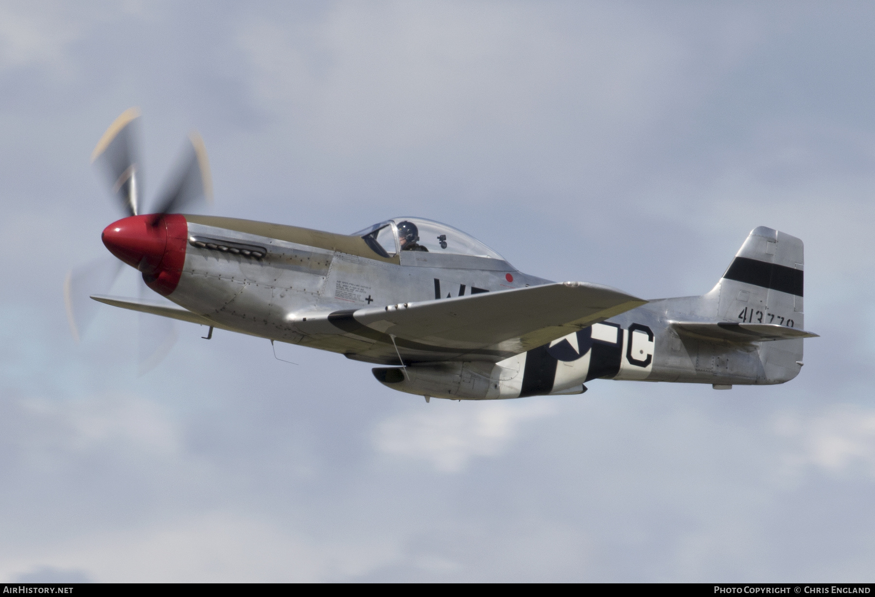 Aircraft Photo of G-CMDK / 413779 | North American P-51D Mustang | USA - Air Force | AirHistory.net #594978