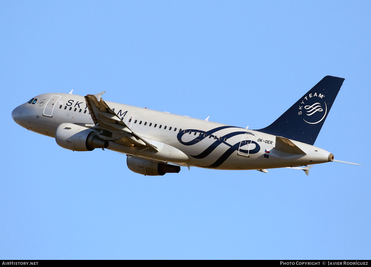 Aircraft Photo of OK-OER | Airbus A319-112 | ČSA - Czech Airlines | AirHistory.net #594980