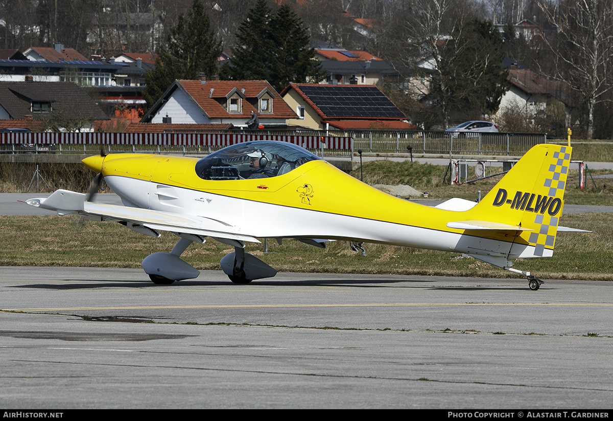 Aircraft Photo of D-MLWO | B & F Technik FK-14 Polaris | AirHistory.net #594981
