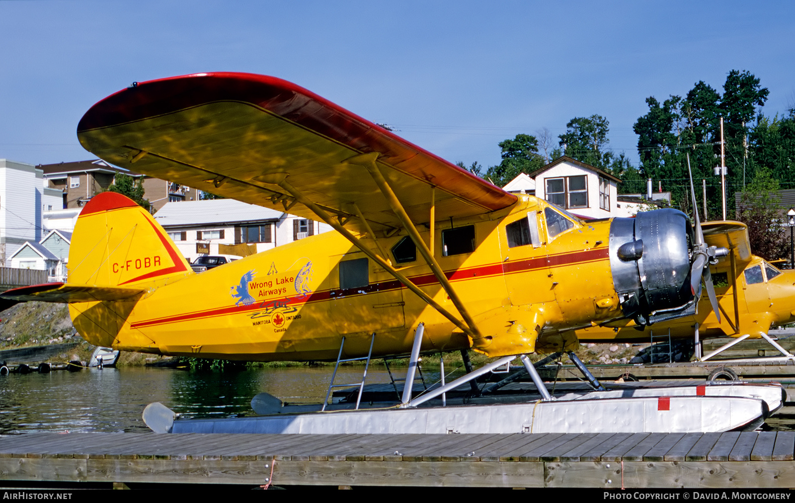 Aircraft Photo of C-FOBR | Noorduyn Norseman V | Wrong Lake Airways | AirHistory.net #594982