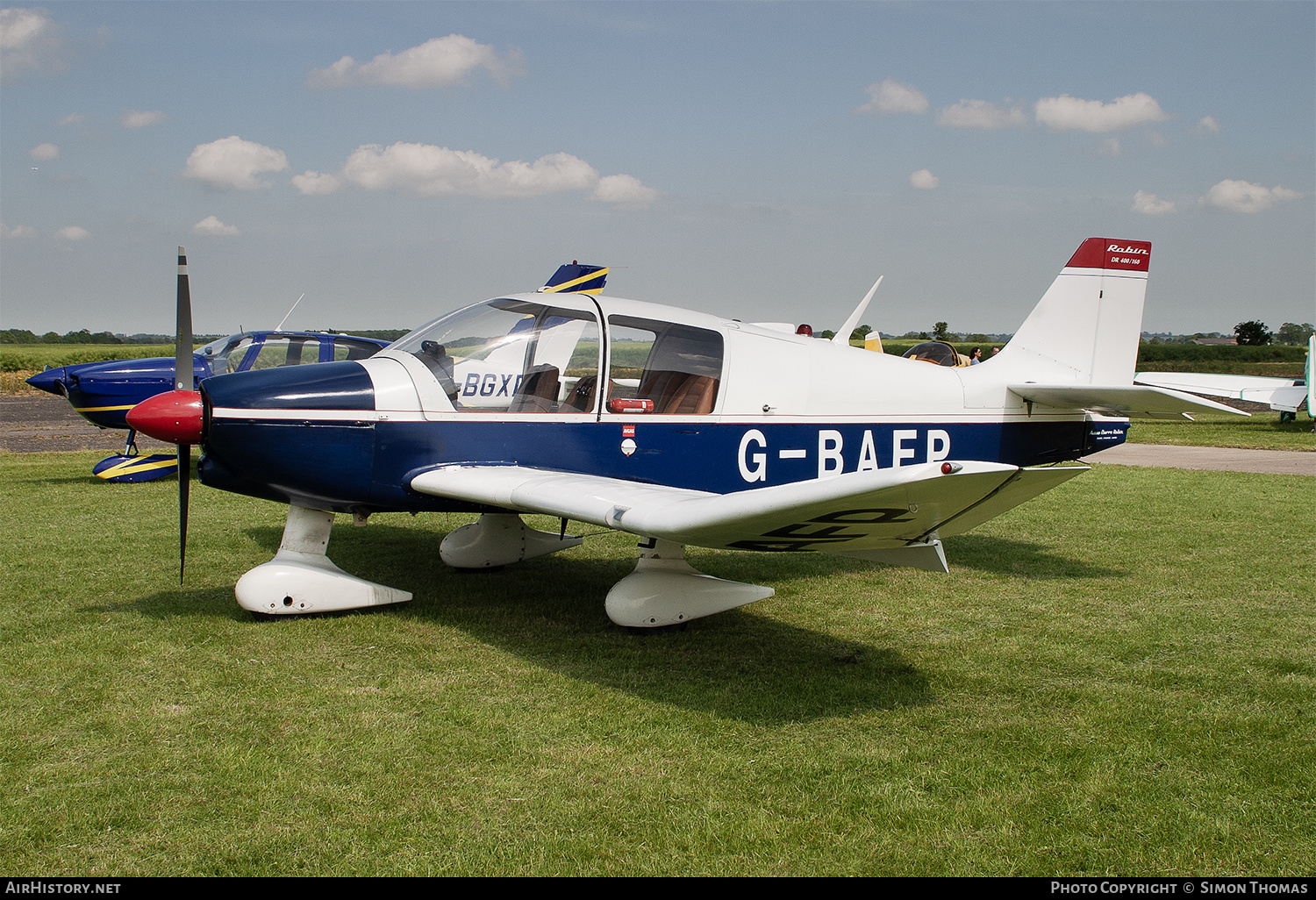 Aircraft Photo of G-BAFP | Robin DR-400-160 Knight | AirHistory.net #594992