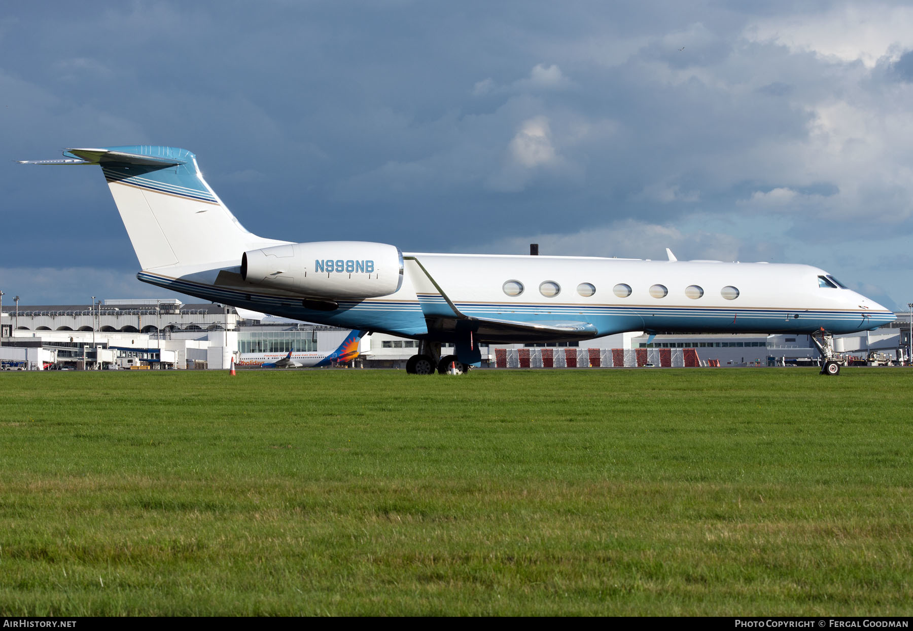 Aircraft Photo of N998NB | Gulfstream Aerospace G-V-SP Gulfstream G550 | AirHistory.net #594998