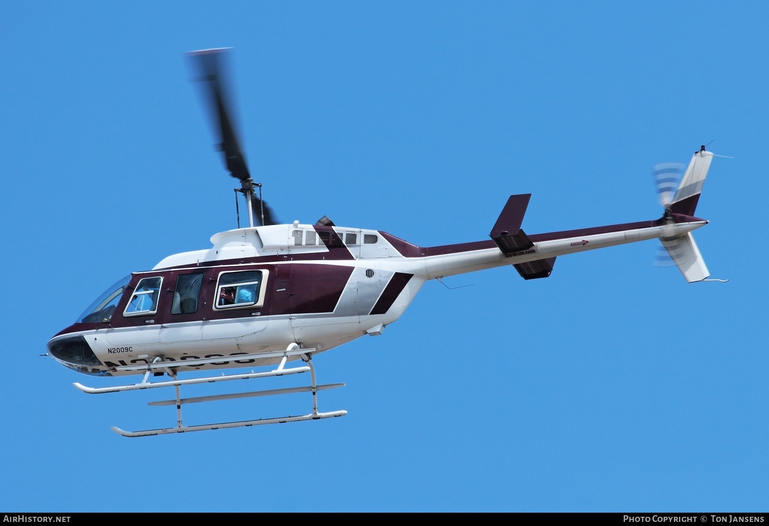Aircraft Photo of N2009C | Bell 206L-1 LongRanger II | AirHistory.net #595004