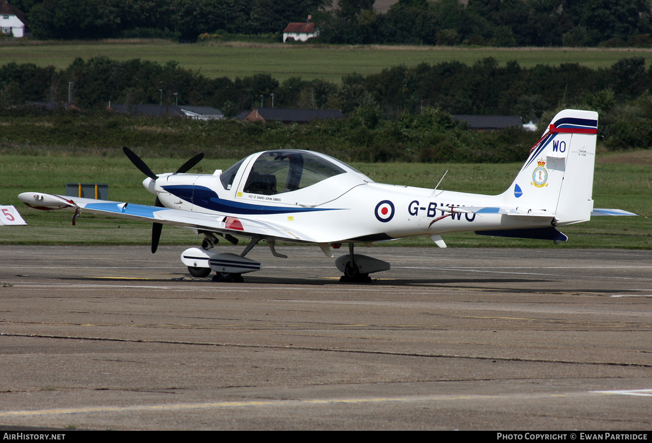 Aircraft Photo of G-BYWO | Grob G-115E Tutor | UK - Air Force | AirHistory.net #595005