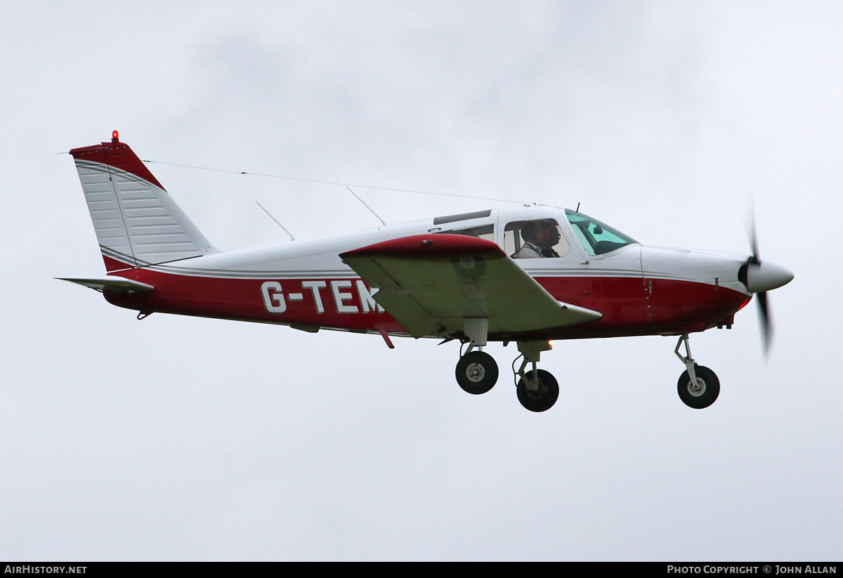 Aircraft Photo of G-TEMP | Piper PA-28-180 Cherokee B | AirHistory.net #595019