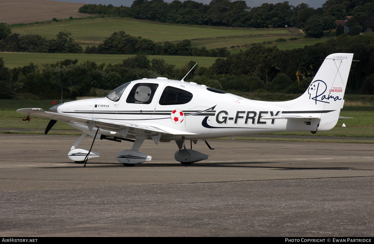 Aircraft Photo of G-FREY | Cirrus SR-20 G3-GTS | AirHistory.net #595028