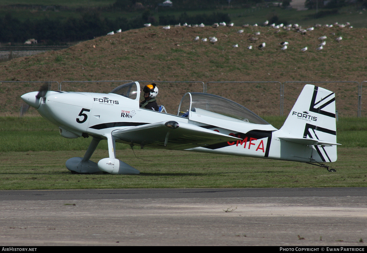 Aircraft Photo of G-CMFA | Van's RV-8 | Team Raven | AirHistory.net #595029