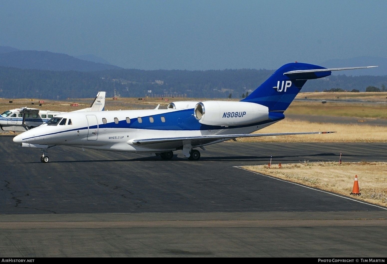 Aircraft Photo of N908UP | Cessna 750 Citation X | Wheels Up | AirHistory.net #595038