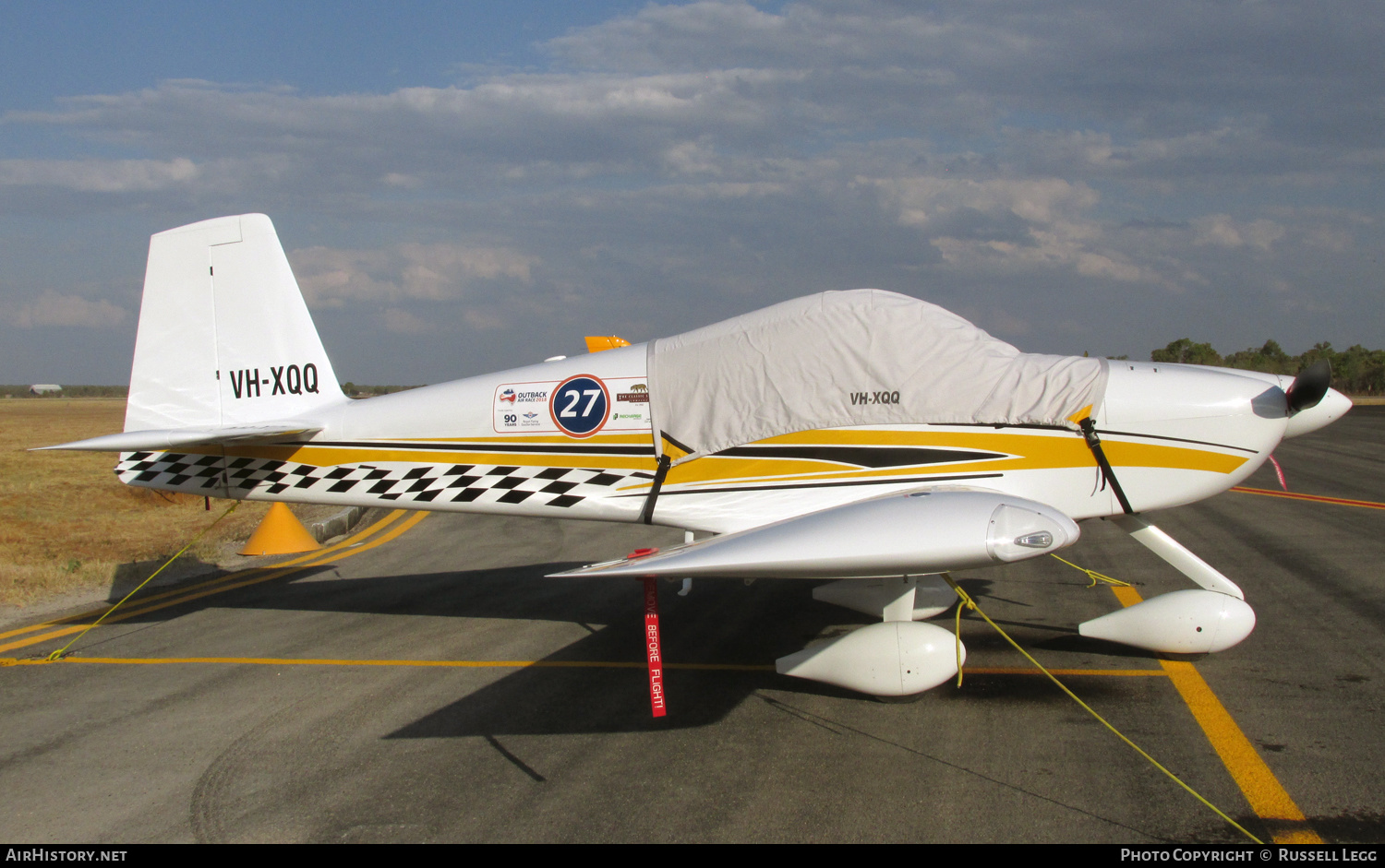 Aircraft Photo of VH-XQQ | Van's RV-14A | AirHistory.net #595039