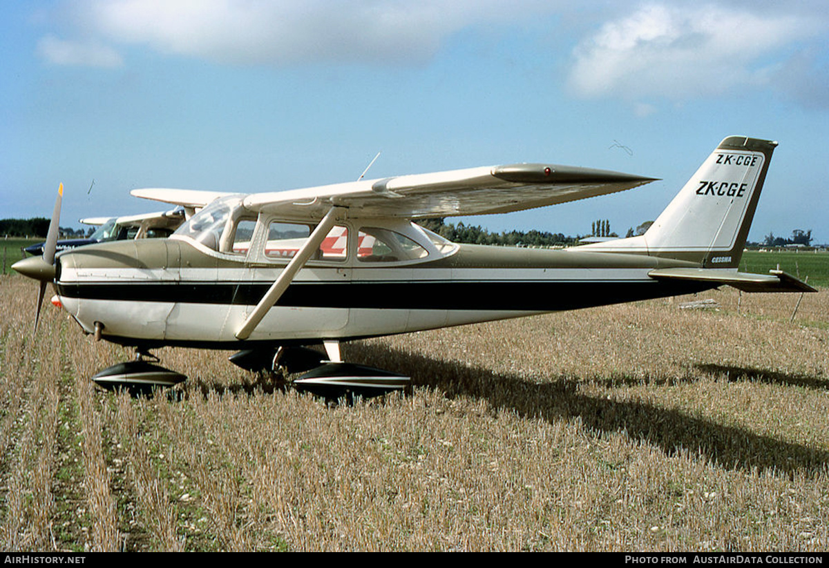 Aircraft Photo of ZK-CGE | Cessna 172E Skyhawk | AirHistory.net #595040