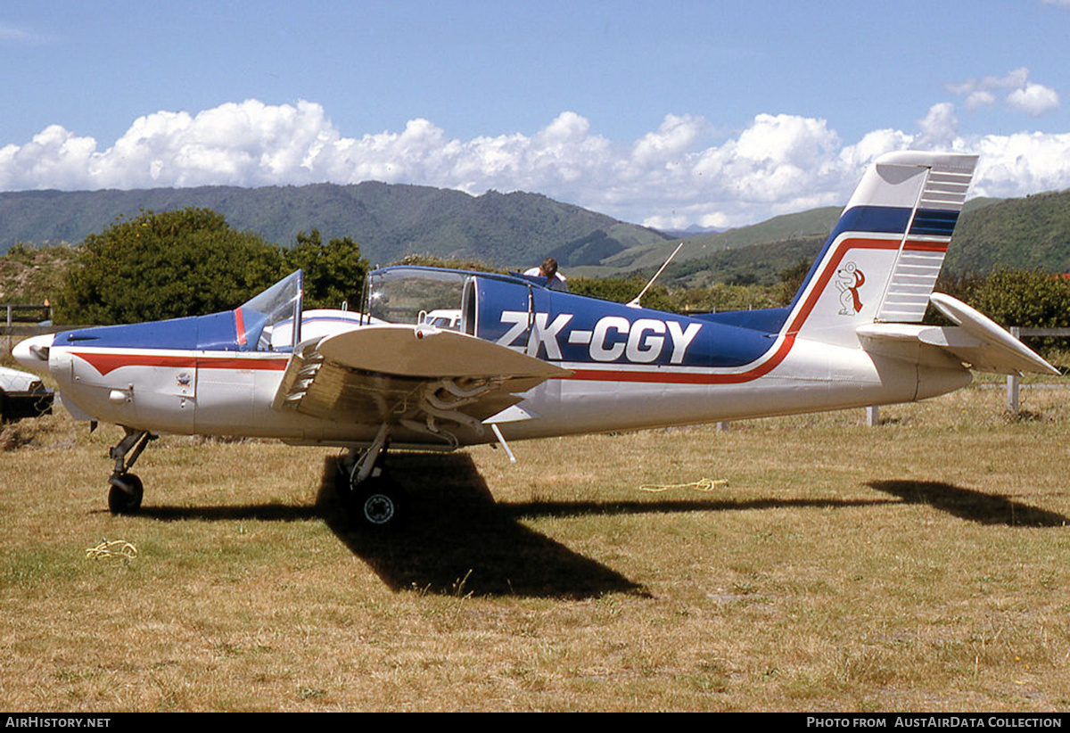 Aircraft Photo of ZK-CGY | Morane-Saulnier MS-880B Rallye Club | AirHistory.net #595044