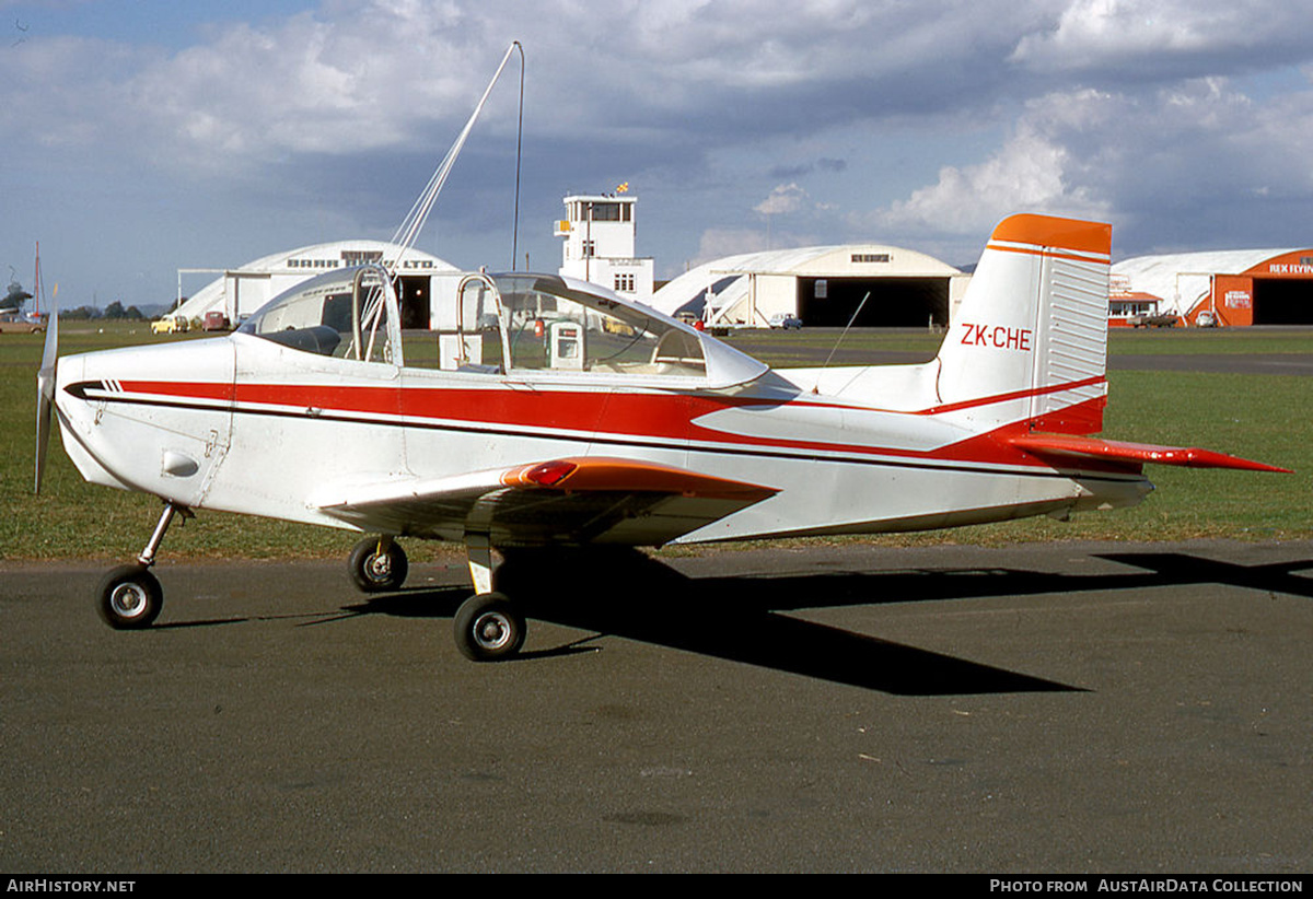 Aircraft Photo of ZK-CHE | Victa Airtourer 100 | AirHistory.net #595046