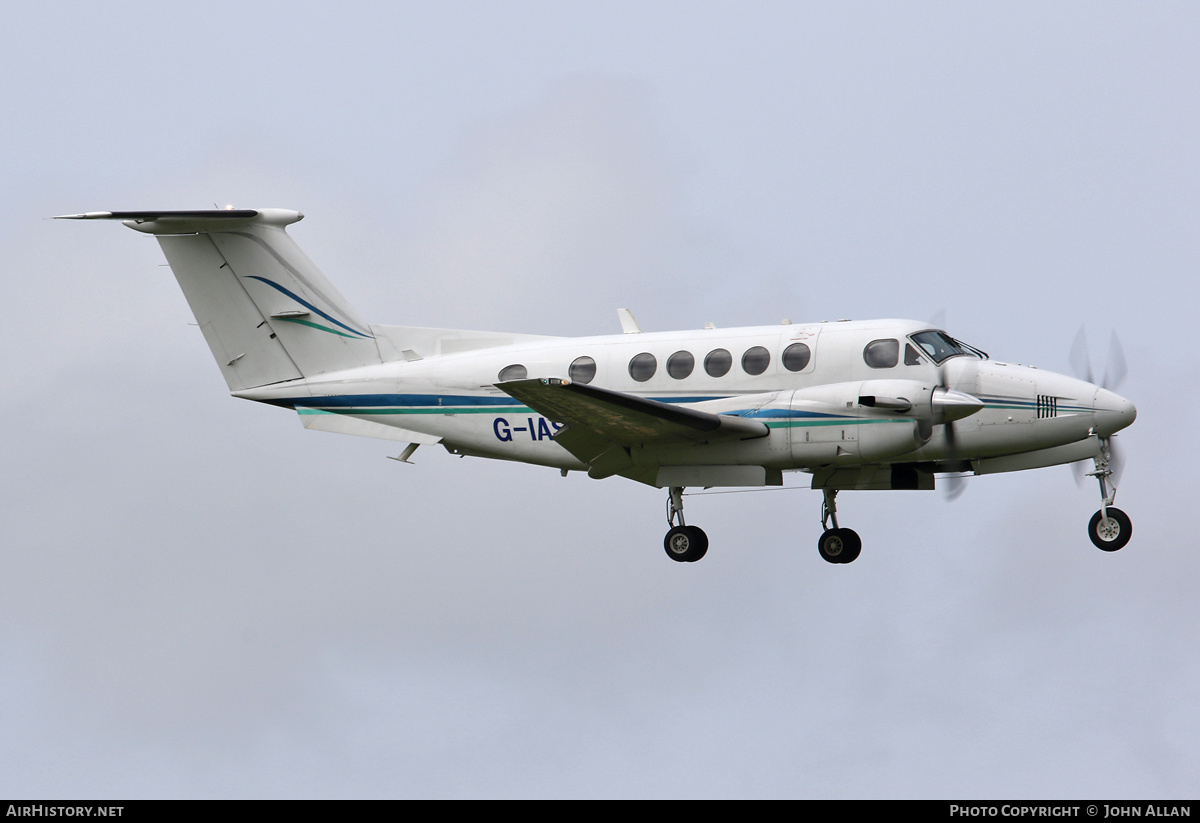 Aircraft Photo of G-IASM | Beech 200 Super King Air | AirHistory.net #595050
