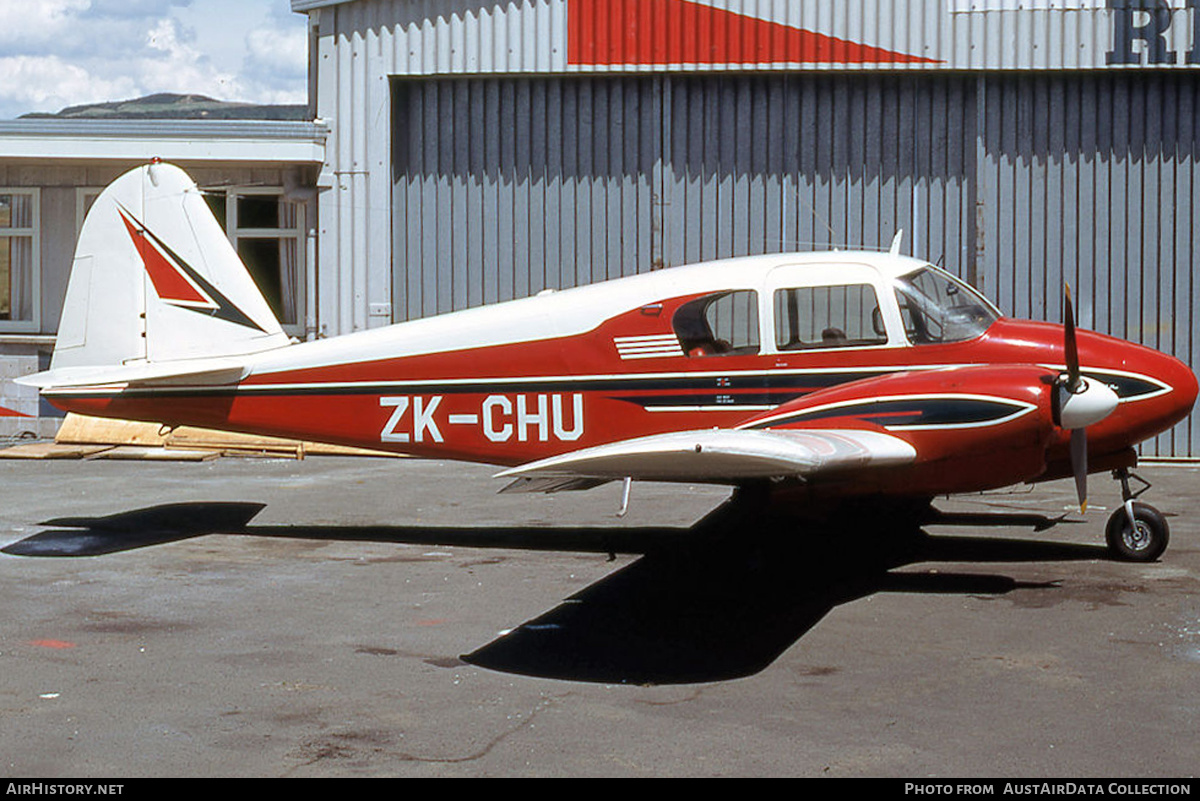 Aircraft Photo of ZK-CHU | Piper PA-23-160 Apache F | AirHistory.net #595051