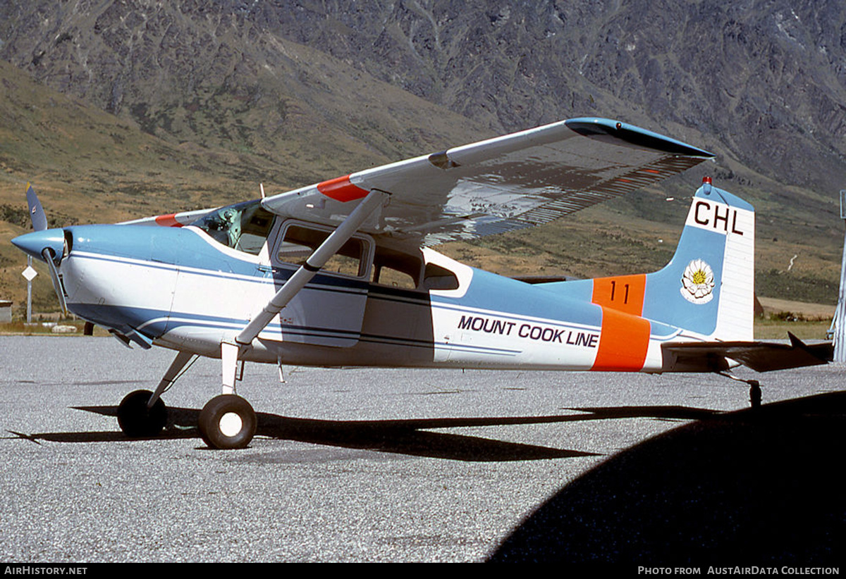 Aircraft Photo of ZK-CHL / CHL | Cessna 185C Skywagon | Mount Cook Airlines | AirHistory.net #595053