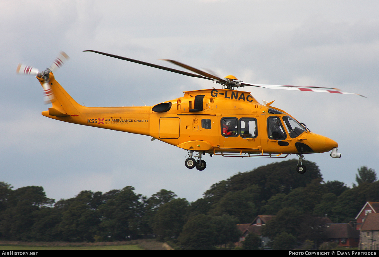 Aircraft Photo of G-LNAC | AgustaWestland AW-169 | Kent - Surrey - Sussex Air Ambulance | AirHistory.net #595055