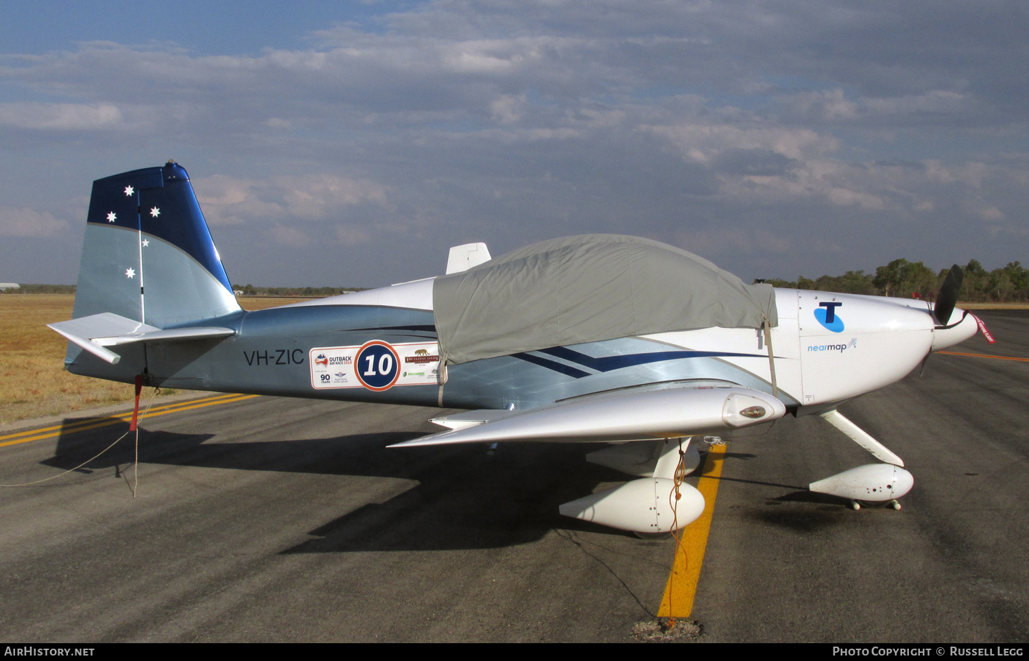 Aircraft Photo of VH-ZIC | Van's RV-7A | AirHistory.net #595057