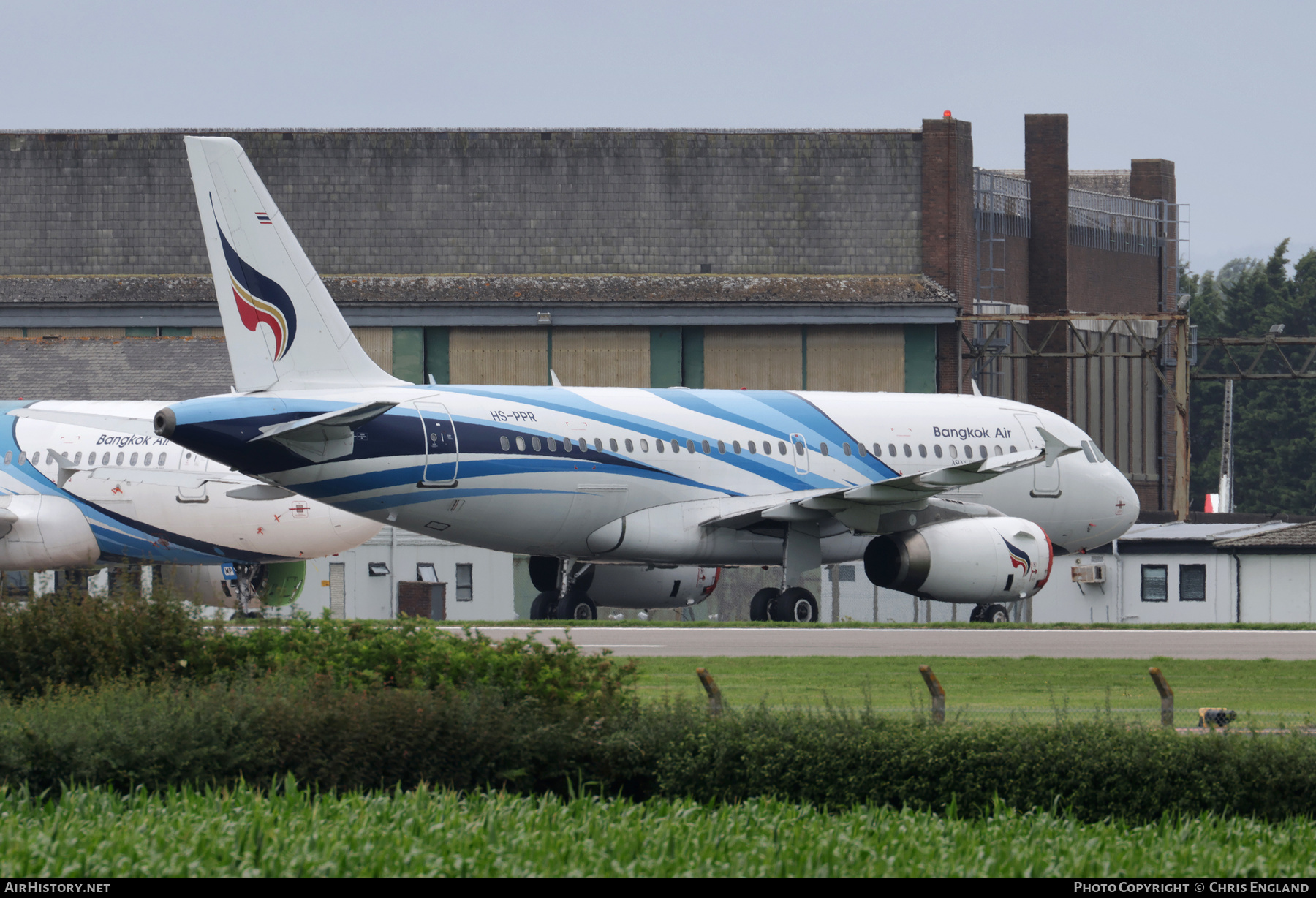 Aircraft Photo of HS-PPR | Airbus A319-132 | Bangkok Airways | AirHistory.net #595061