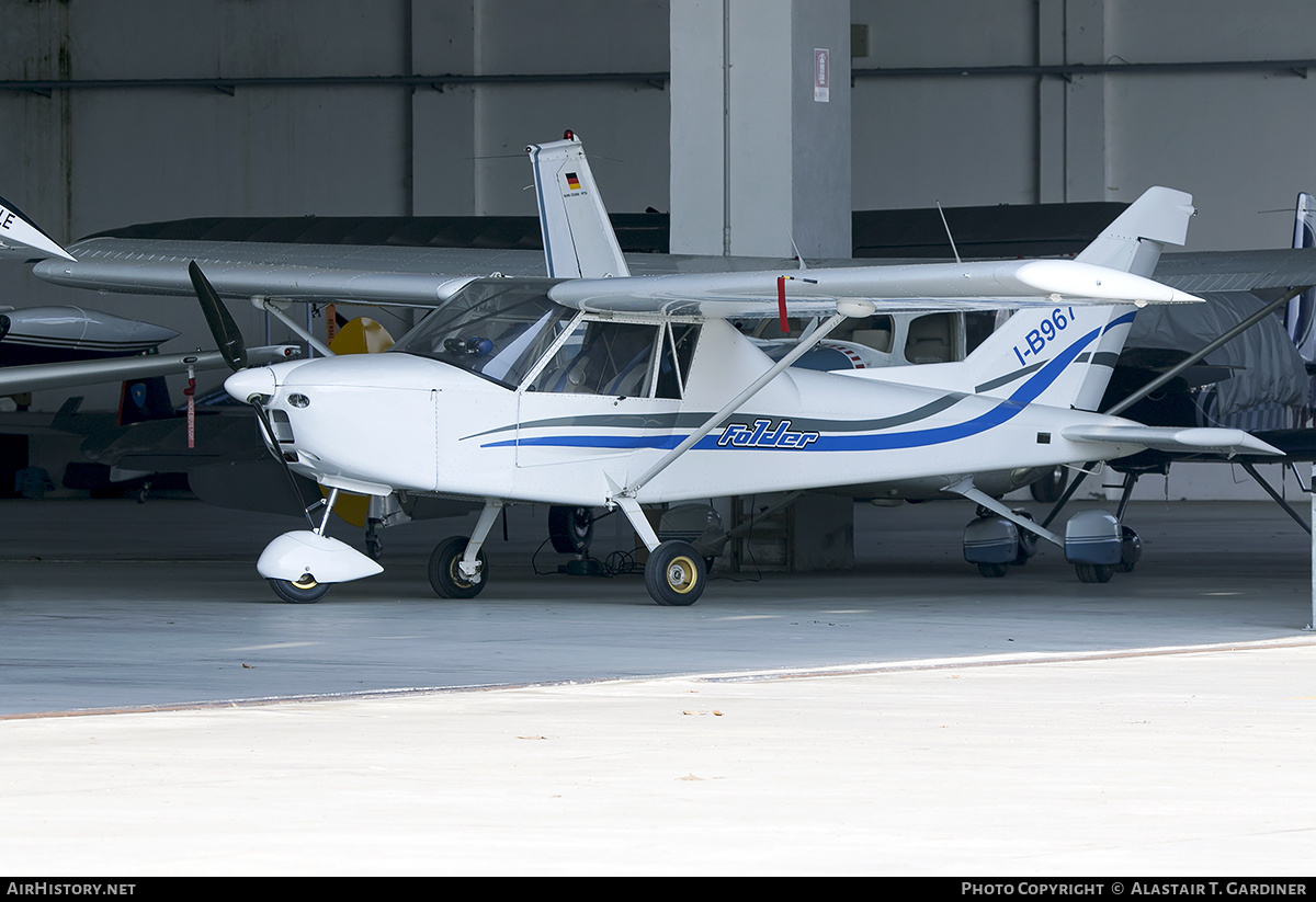 Aircraft Photo of I-B967 | Groppo Folder | AirHistory.net #595062