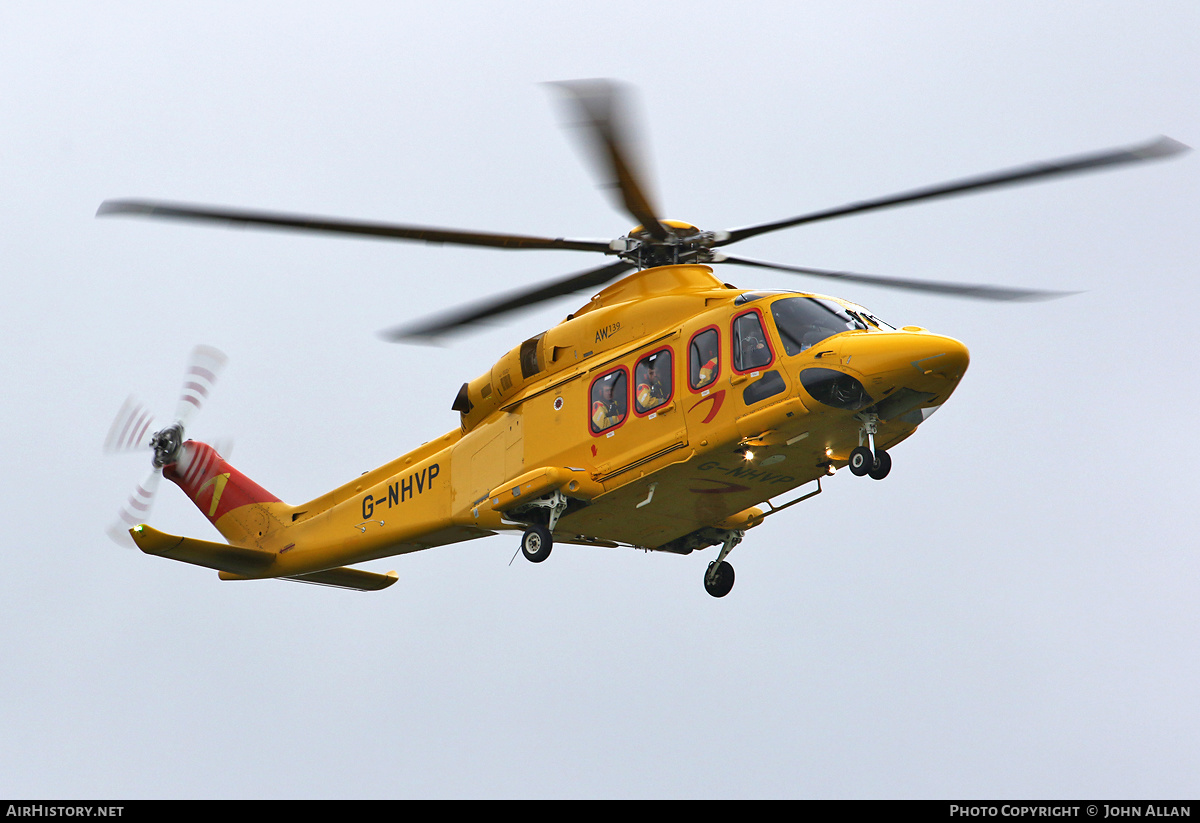 Aircraft Photo of G-NHVP | AgustaWestland AW-139 | NHV - Noordzee Helikopters Vlaanderen | AirHistory.net #595063
