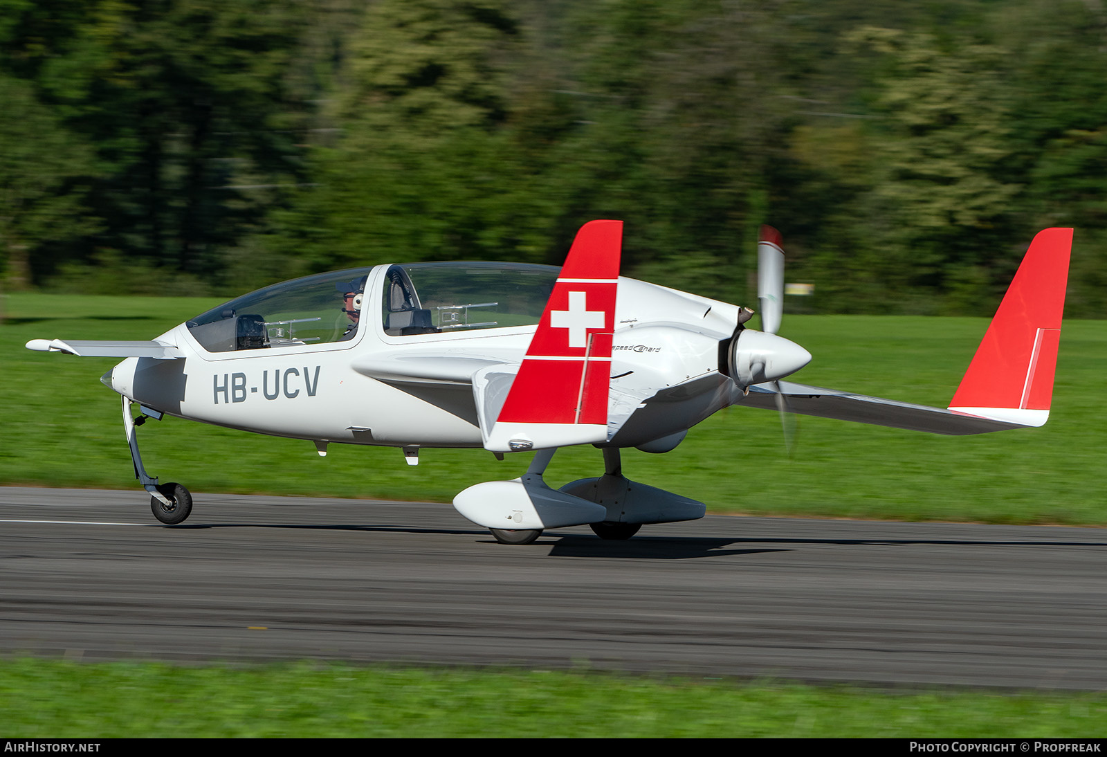 Aircraft Photo of HB-UCV | Gyroflug SC-01B-160 Speed Canard | AirHistory.net #595070