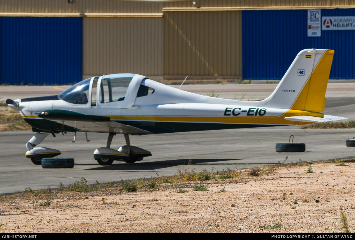 Aircraft Photo of EC-EI6 | Tecnam P-96 Golf | AirHistory.net #595072