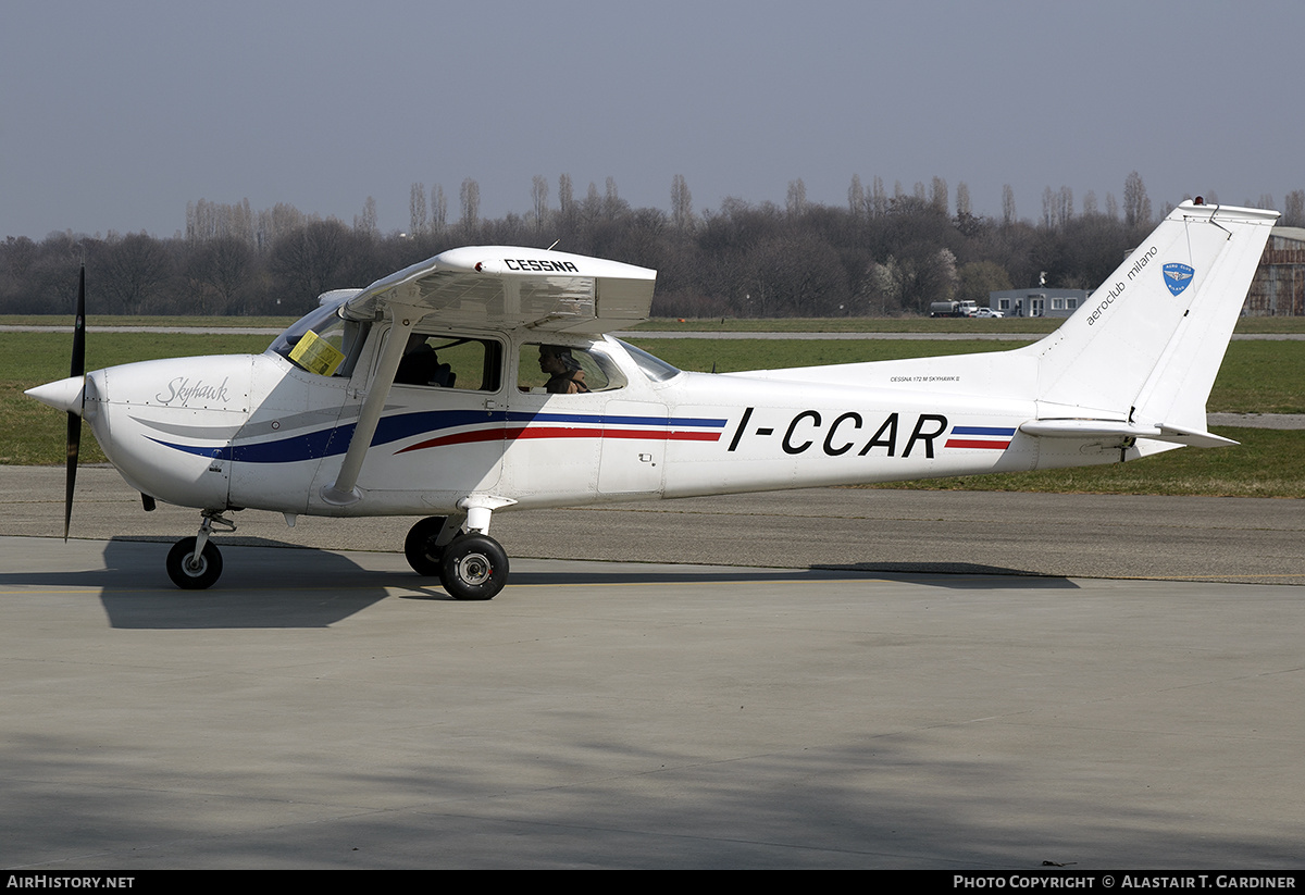 Aircraft Photo of I-CCAR | Reims F172M Skyhawk | Aero Club Milano | AirHistory.net #595074