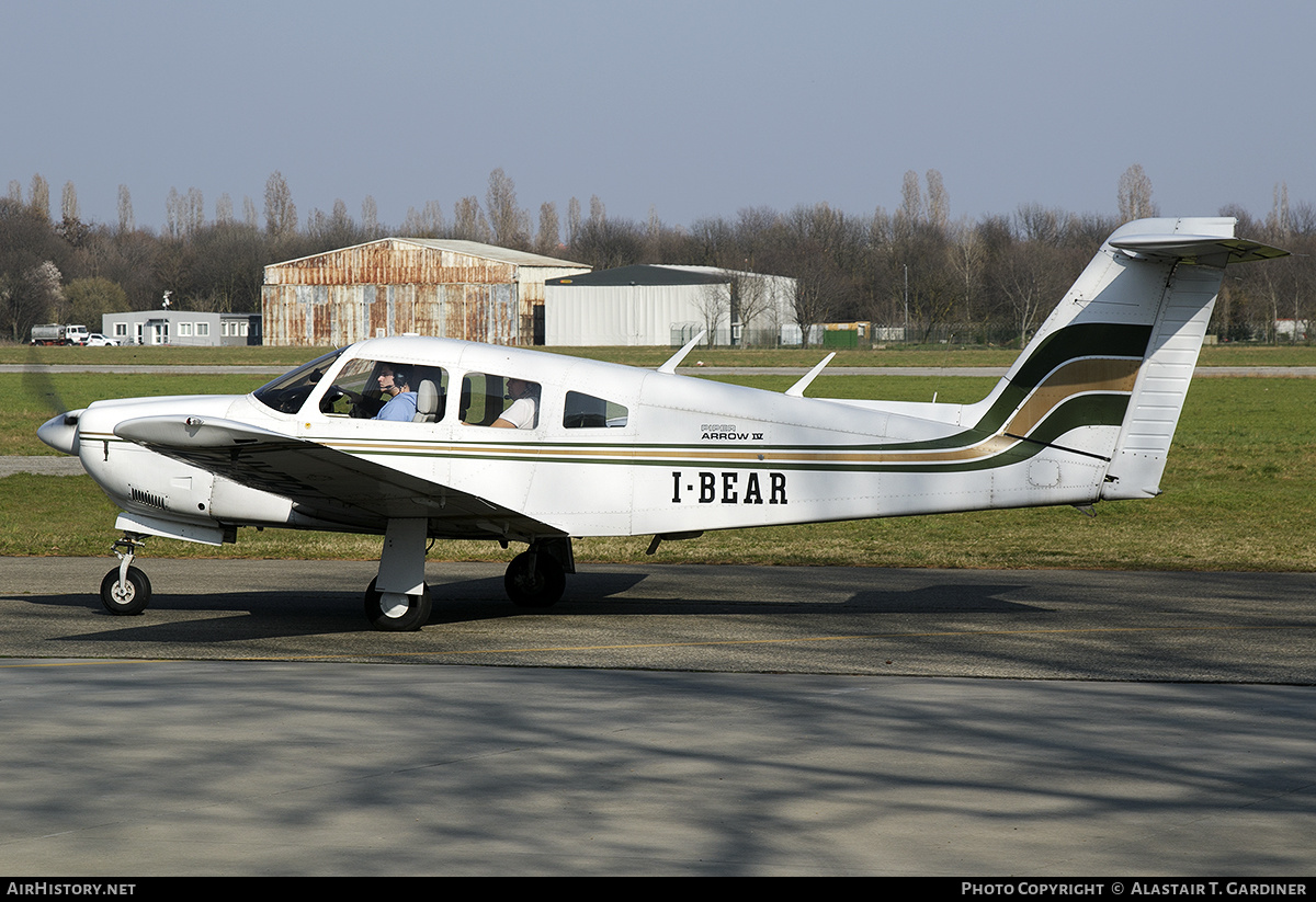 Aircraft Photo of I-BEAR | Piper PA-28RT-201 Arrow IV | AirHistory.net #595076