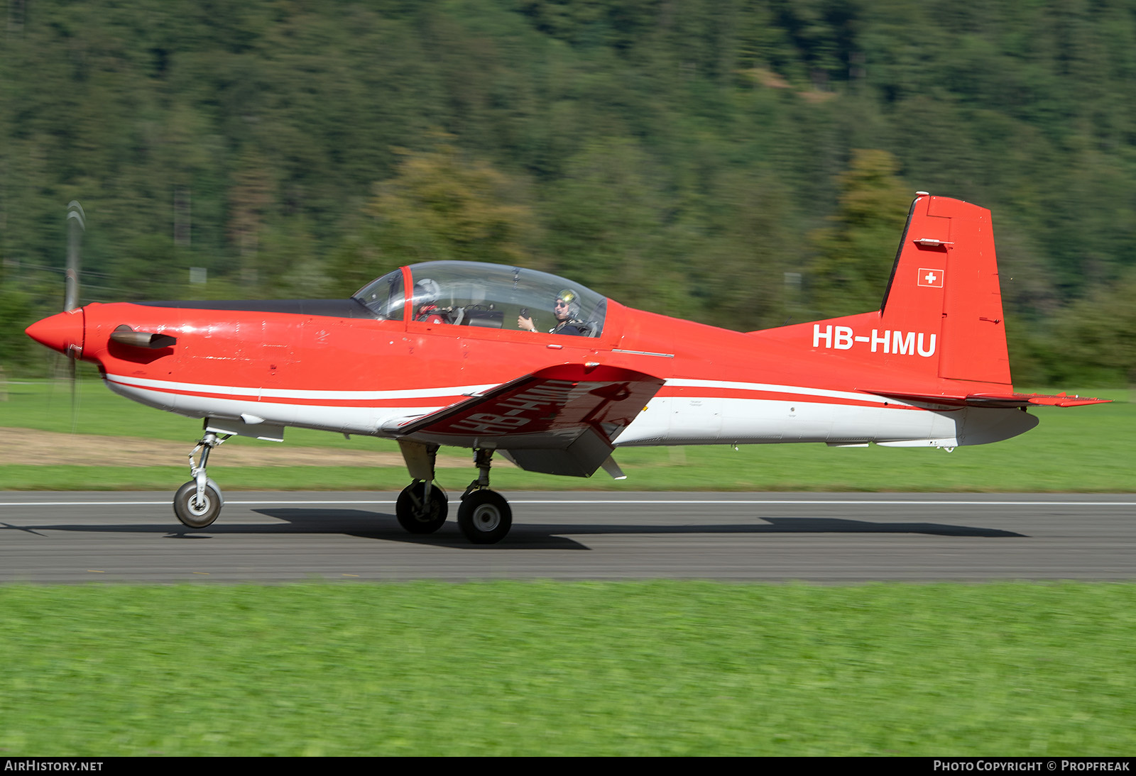 Aircraft Photo of HB-HMU | Pilatus PC-7 | AirHistory.net #595084