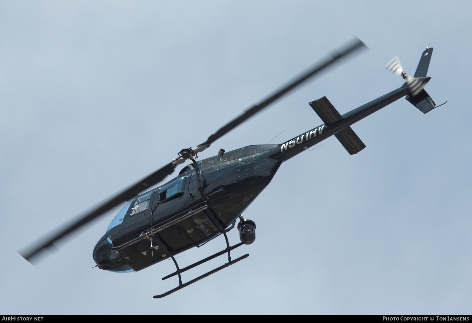 Aircraft Photo of N501HV | Bell 206B JetRanger II | AirHistory.net #595089