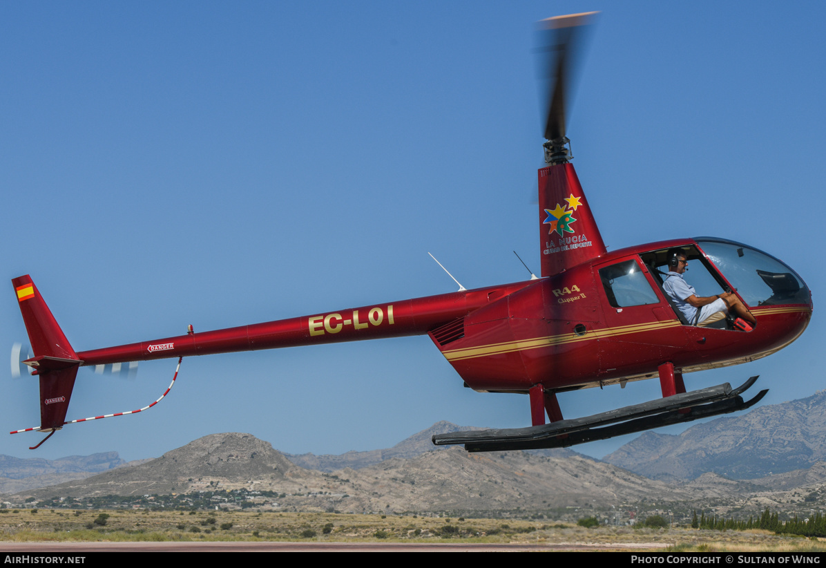 Aircraft Photo of EC-LOI | Robinson R-44 Clipper II | AirHistory.net #595090