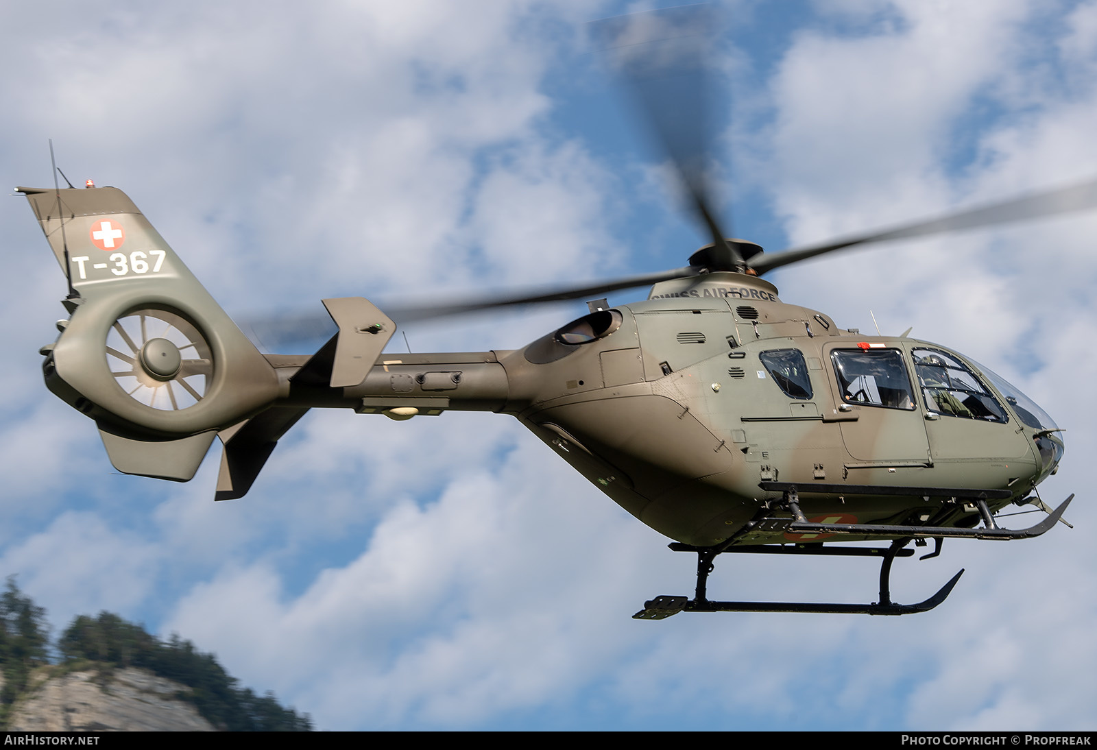 Aircraft Photo of T-367 | Eurocopter TH05 (EC-635P-2+) | Switzerland - Air Force | AirHistory.net #595093