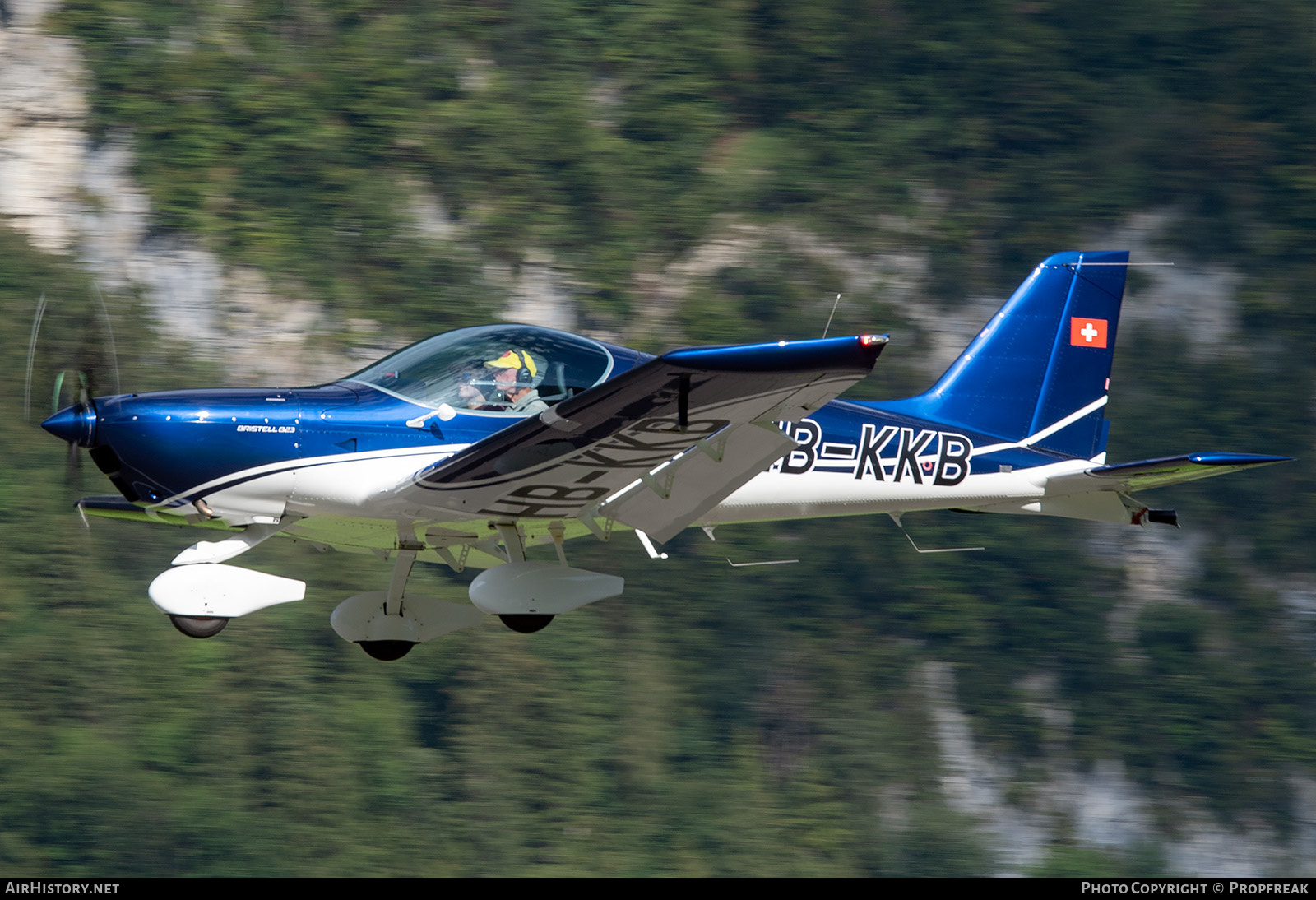 Aircraft Photo of HB-KKB | BRM Aero Bristell B23 | AirHistory.net #595094