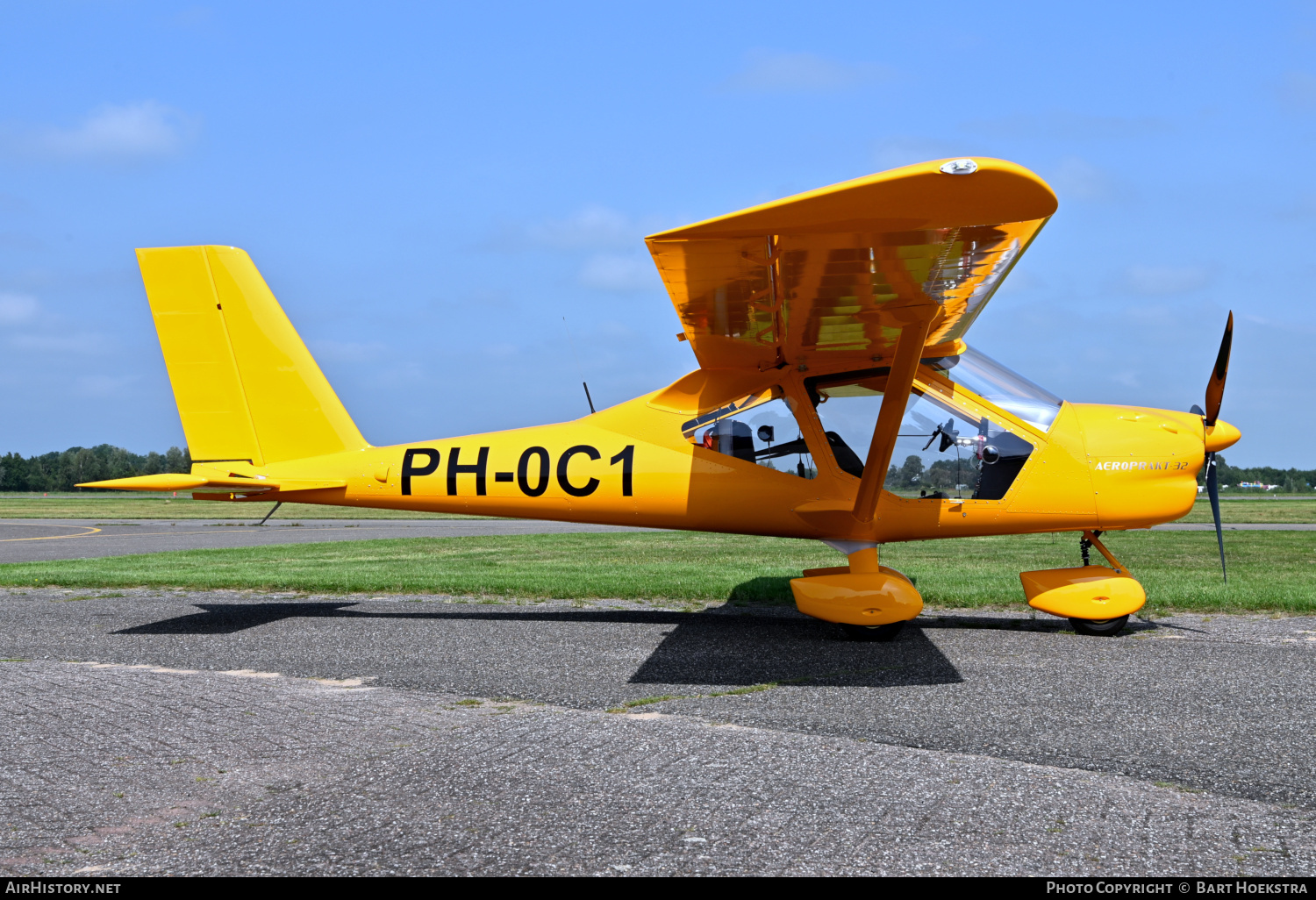 Aircraft Photo of PH-0C1 | Aeroprakt A-32 | AirHistory.net #595096