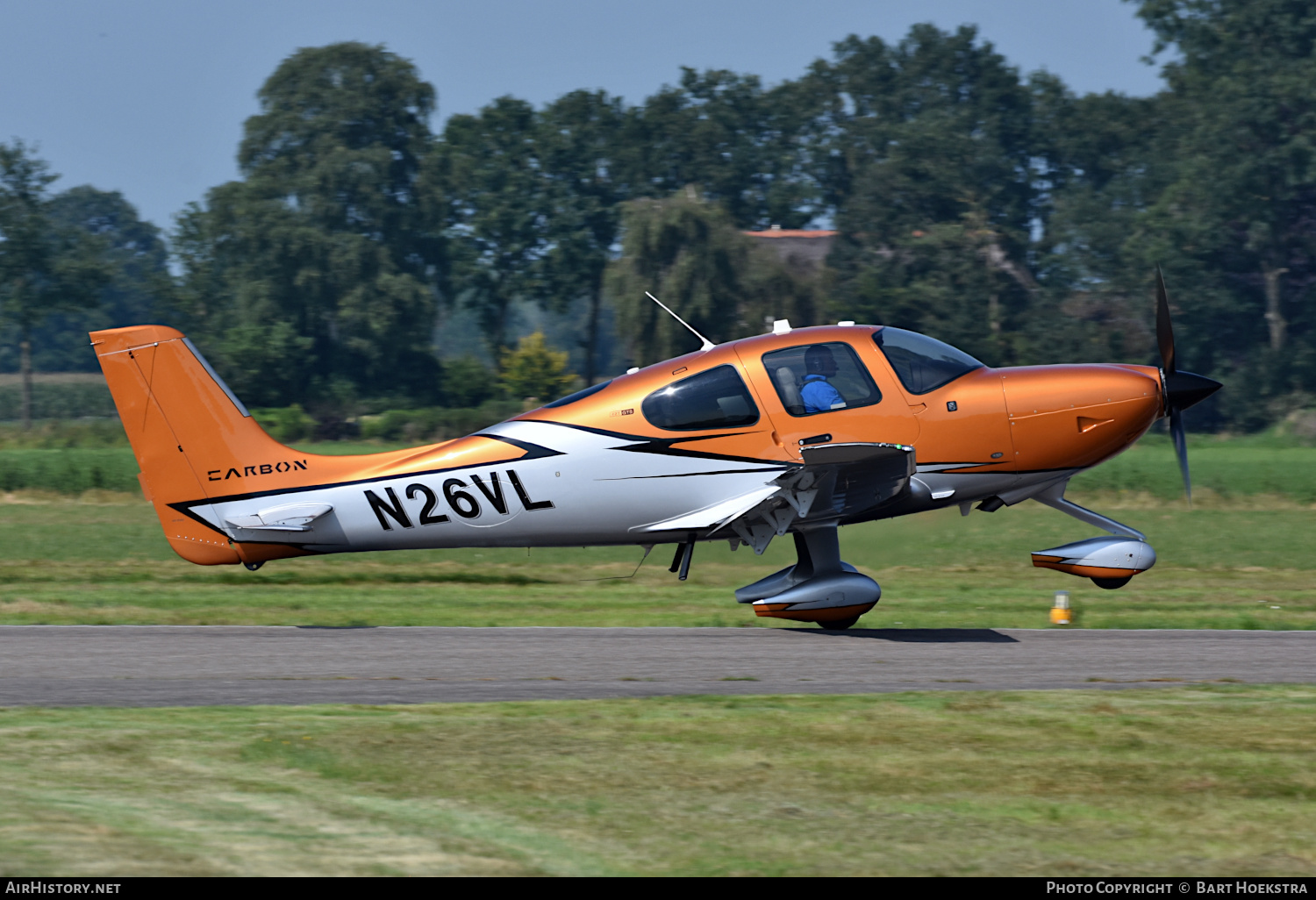 Aircraft Photo of N26VL | Cirrus SR-22T G6-GTS Carbon | AirHistory.net #595098