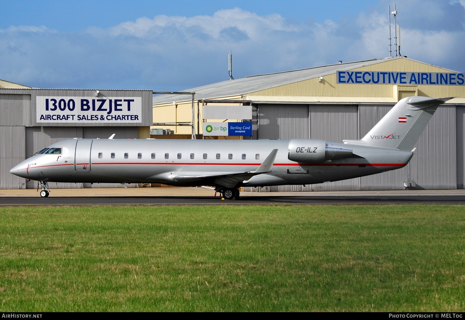 Aircraft Photo of OE-ILZ | Bombardier Challenger 850 (CRJ-200SE/CL-600-2B19) | AirHistory.net #595100