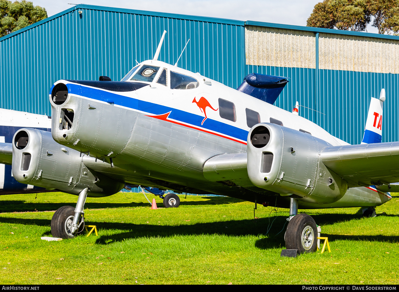 Aircraft Photo of VH-AZS | De Havilland Australia DHA-3 Drover Mk2 | Trans-Australia Airlines - TAA | AirHistory.net #595101