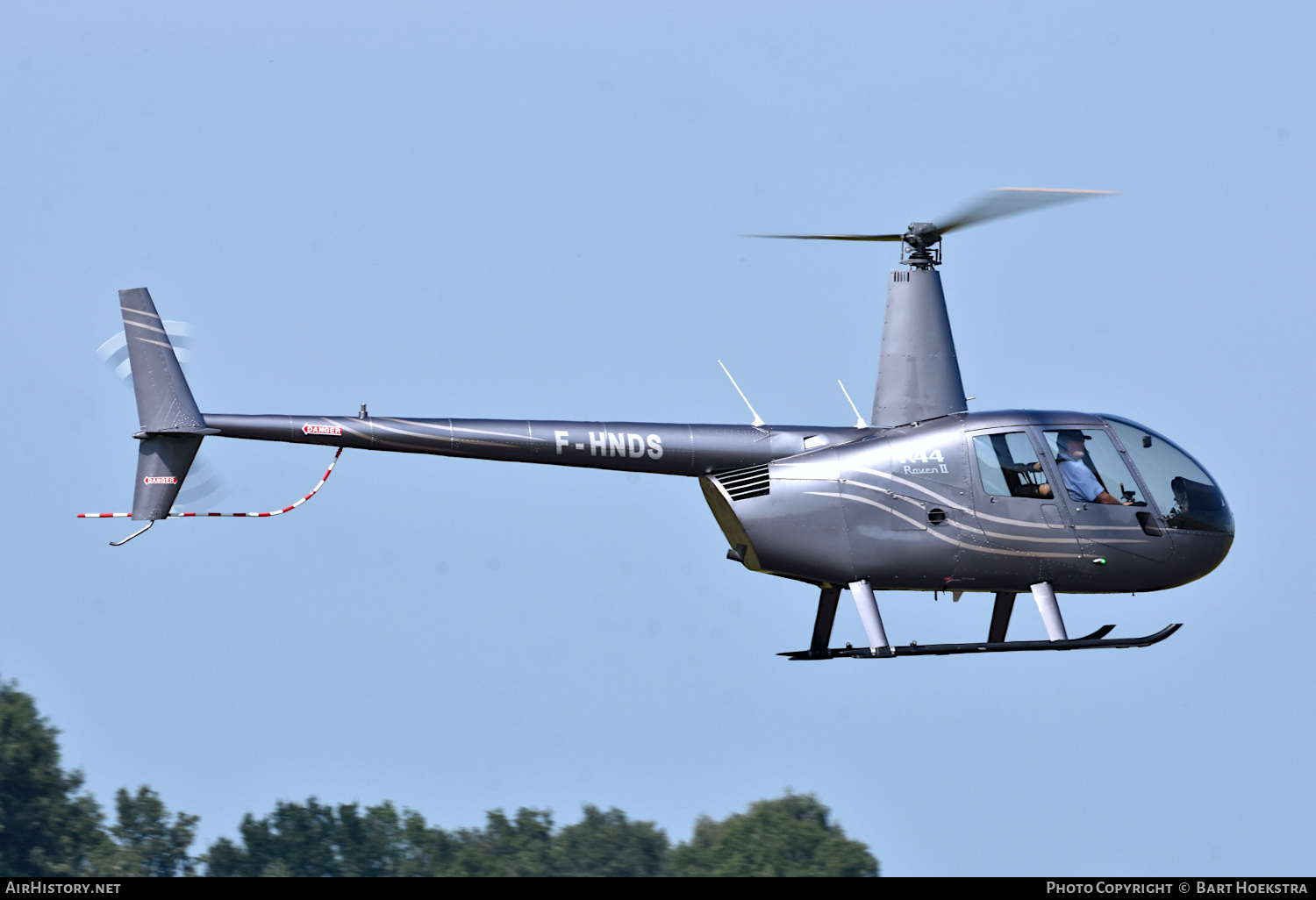 Aircraft Photo of F-HNDS | Robinson R-44 Raven II | AirHistory.net #595102