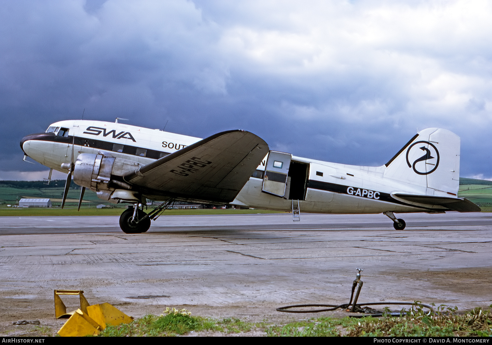 Aircraft Photo of G-APBC | Douglas C-47B Skytrain | South West Aviation - SWA | AirHistory.net #595105