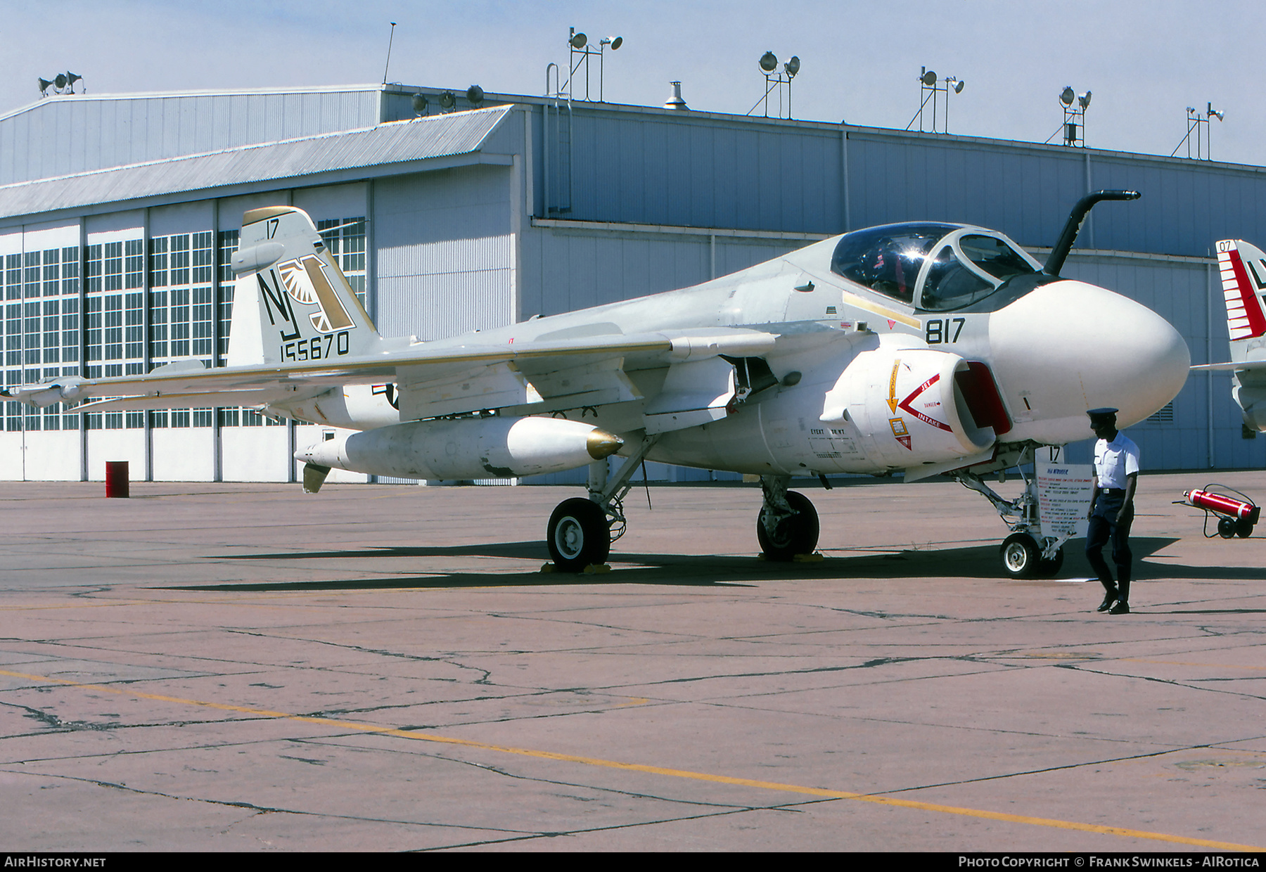 Aircraft Photo of 155670 | Grumman A-6E Intruder | USA - Navy | AirHistory.net #595106